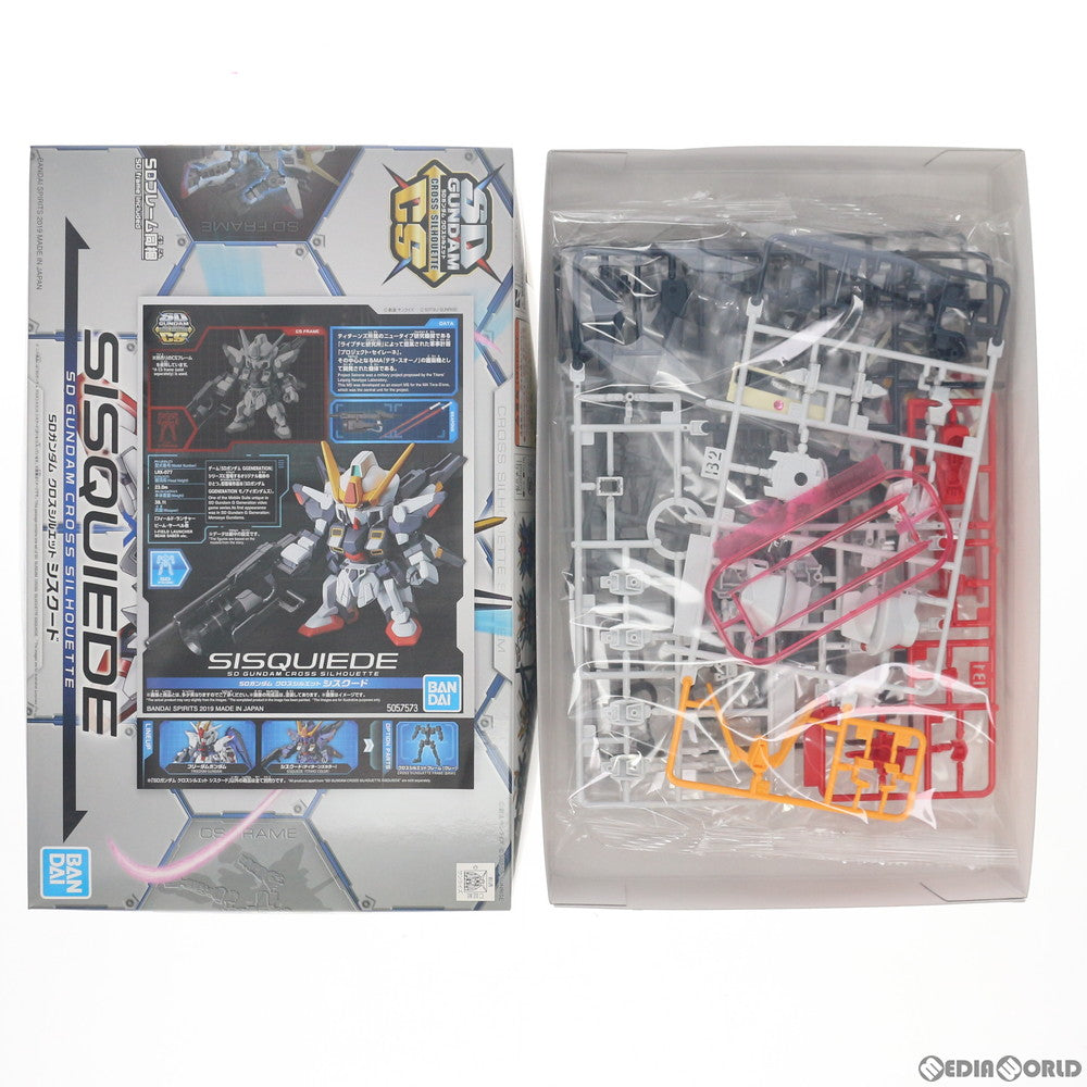 【中古即納】[PTM] SDガンダム クロスシルエット LRX-077 シスクード SDガンダム GGENERATION(ジージェネレーション) プラモデル バンダイスピリッツ(20190427)