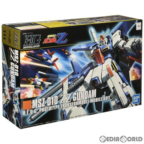 【中古即納】[PTM] (再販) HGUC 1/144 MSZ-010 ダブルゼータガンダム(ZZガンダム) 機動戦士ガンダムZZ(ダブルゼータ) プラモデル(5057954) バンダイスピリッツ(20250419)