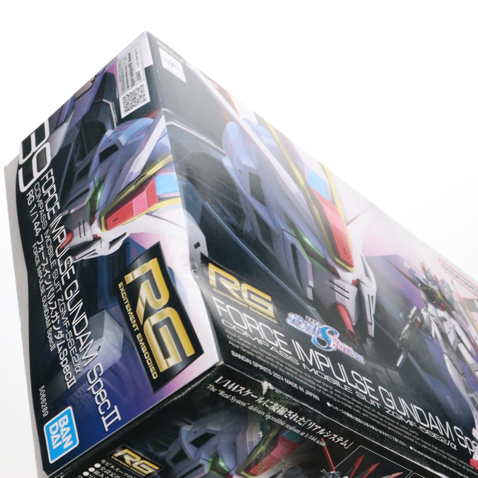 【中古即納】[PTM] RG 1/144 フォースインパルスガンダム SpecII 機動戦士ガンダムSEED FREEDOM(シード フリーダム) プラモデル(5066289) バンダイスピリッツ(20240210)