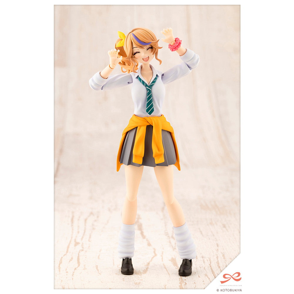 【中古即納】[PTM] 創彩少女庭園 1/10 一条星羅【令法高等学校・夏服】(いちじょうせいら) プラモデル(JK034) コトブキヤ(20250228)