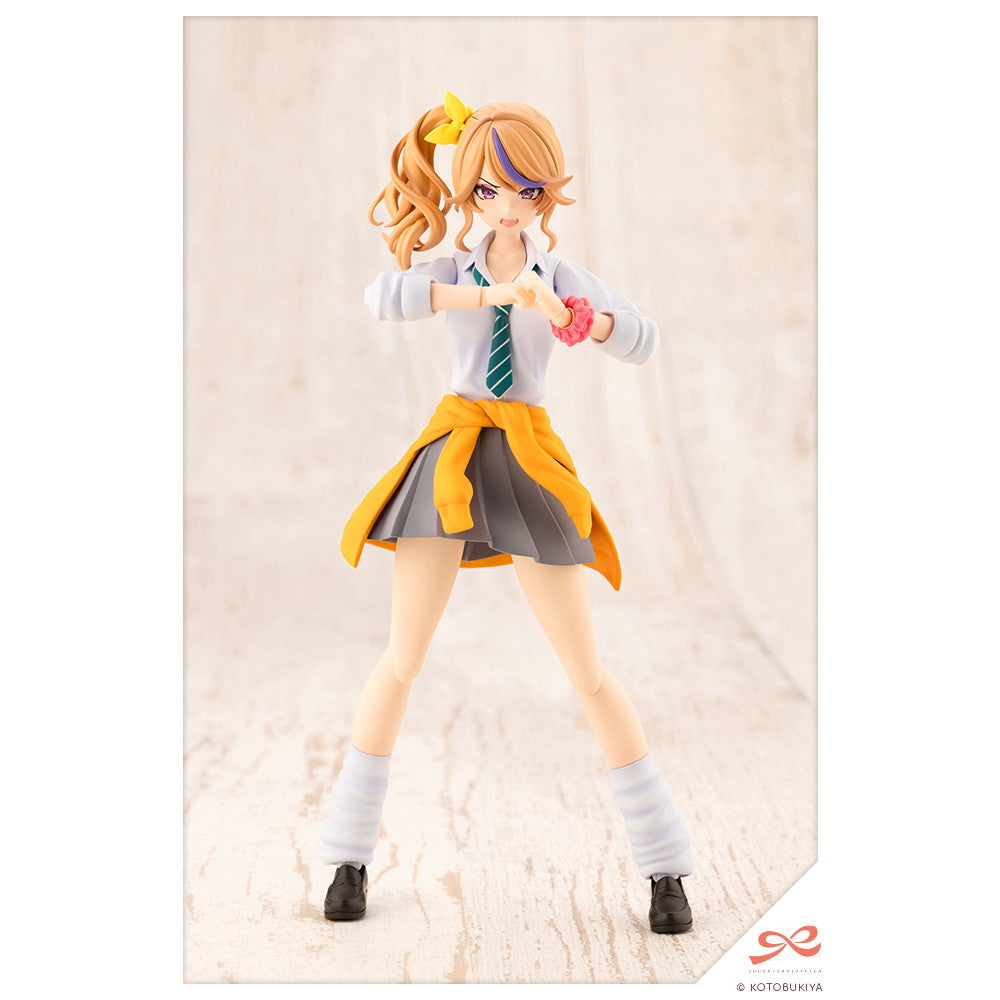 【中古即納】[PTM] 創彩少女庭園 1/10 一条星羅【令法高等学校・夏服】(いちじょうせいら) プラモデル(JK034) コトブキヤ(20250228)