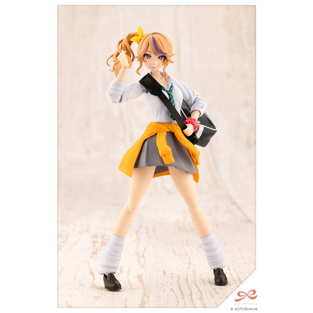【中古即納】[PTM] 創彩少女庭園 1/10 一条星羅【令法高等学校・夏服】(いちじょうせいら) プラモデル(JK034) コトブキヤ(20250228)