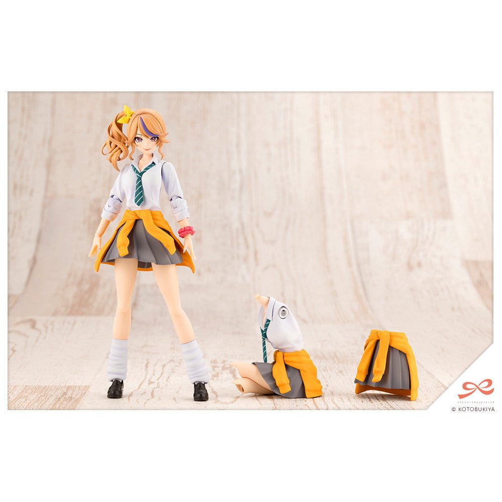 【中古即納】[PTM] 創彩少女庭園 1/10 一条星羅【令法高等学校・夏服】(いちじょうせいら) プラモデル(JK034) コトブキヤ(20250228)