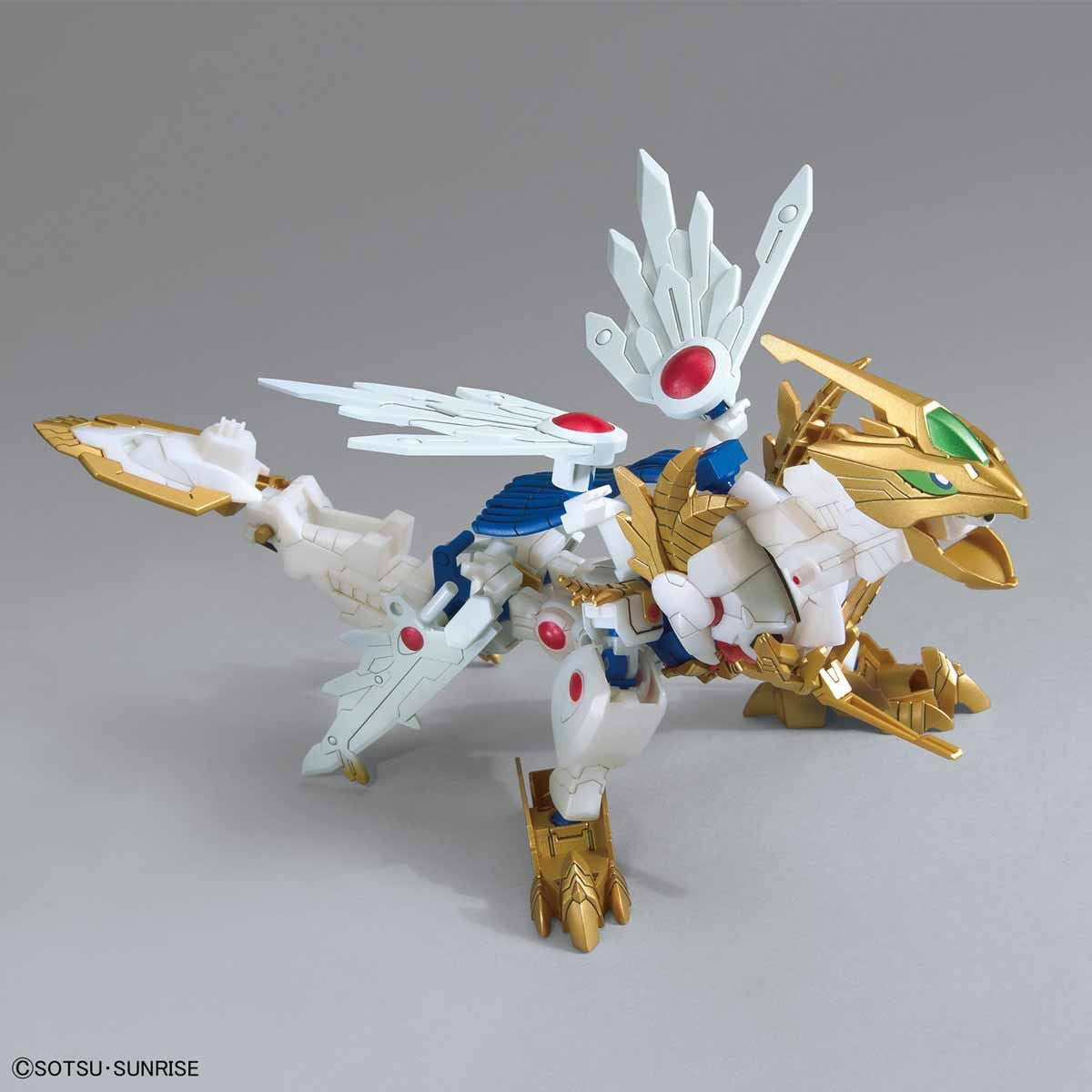 【中古即納】[PTM] (再販) SDBD:R エクスヴァルキランダー ガンダムビルドダイバーズRe:RISE(リライズ) 2nd Season プラモデル(5060241) バンダイスピリッツ(20240926)