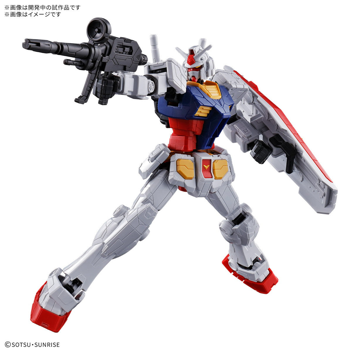 【中古即納】[PTM] ENTRY GRADE 1/144 RX-78F00/E ガンダム GUNDAM NEXT FUTURE PAVILION プラモデル(5068556) バンダイスピリッツ(20250411)
