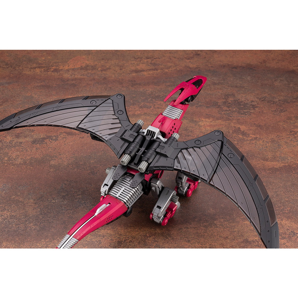 【中古即納】[PTM] (再販) HMM 1/72 EHI-7 レドラー ゼネバス帝国仕様 ZOIDS(ゾイド) プラモデル(ZD152X) コトブキヤ(20250420)