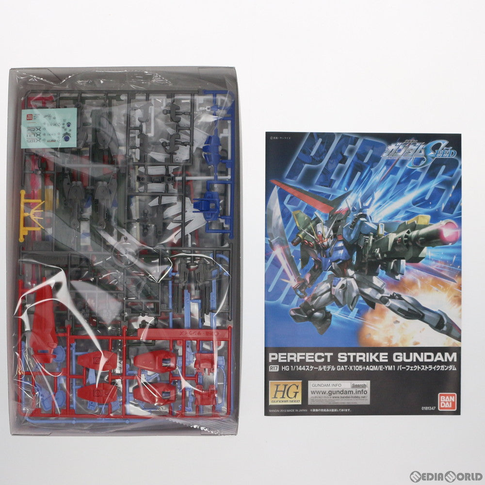 【中古即納】[PTM] HG 1/144 R17 GAT-X105+AQM/E-YM1 パーフェクトストライクガンダム 機動戦士ガンダムSEED(シード) プラモデル バンダイ(20181127)