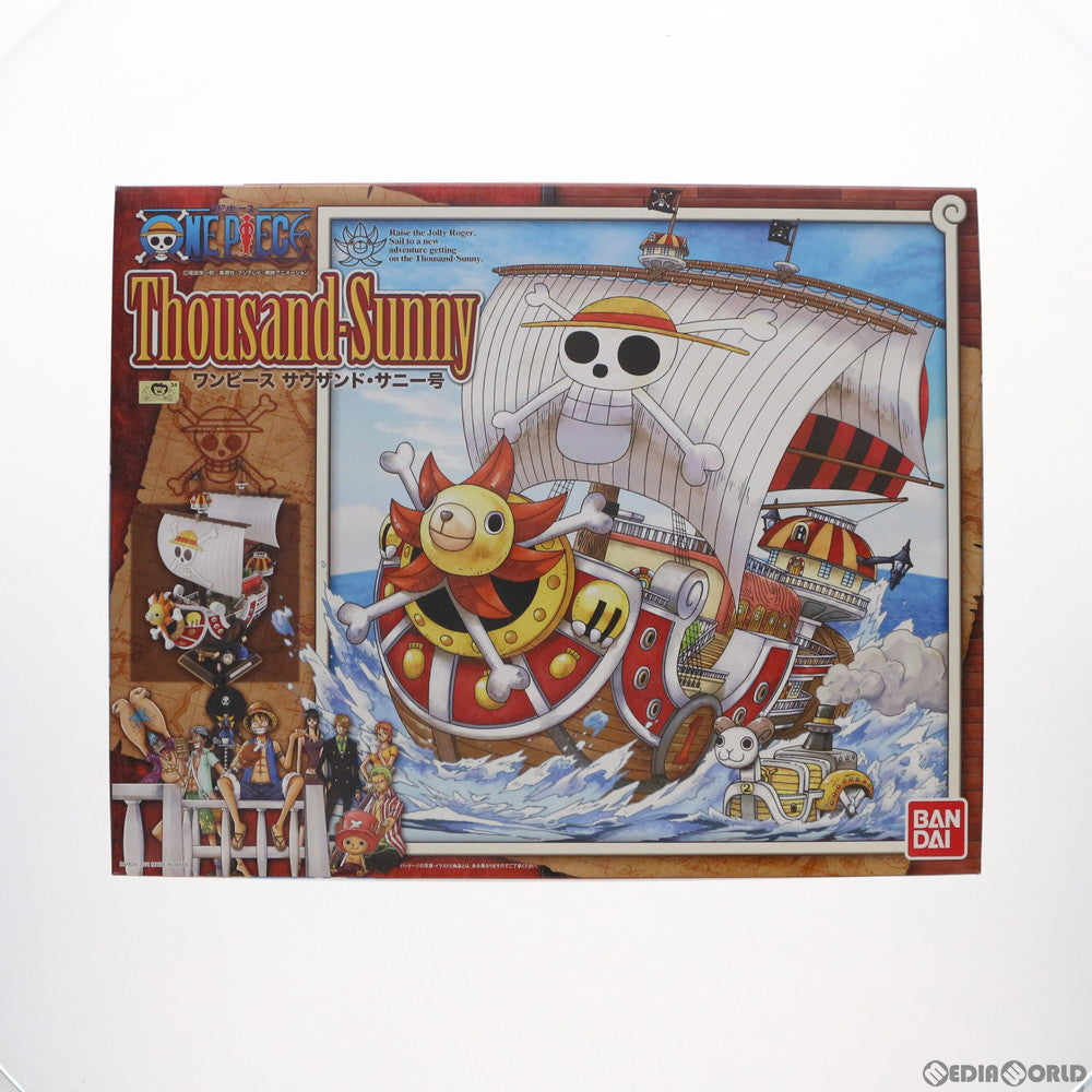【中古即納】[PTM] サウザンド・サニー号 ONE PIECE(ワンピース) プラモデル(0169490) バンダイ(20110330)