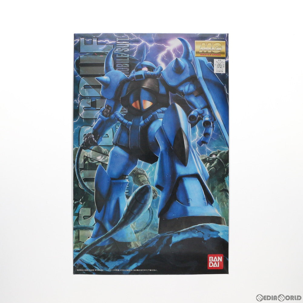 【中古即納】[PTM] MG 1/100 MS-07B グフ Ver.2.0 機動戦士ガンダム プラモデル バンダイ(20090531)