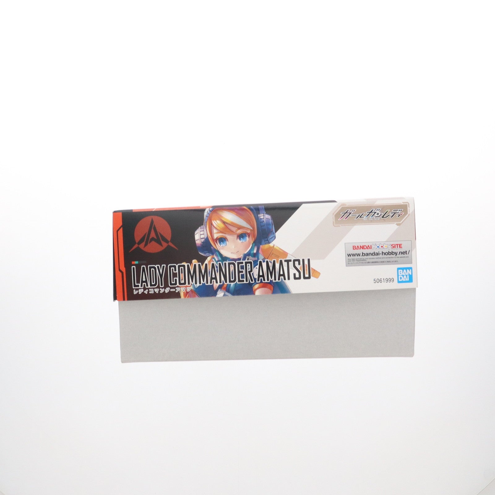 【中古即納】[PTM] レディコマンダーアマツ ガールガンレディ プラモデル(2581638) バンダイスピリッツ(20210710)