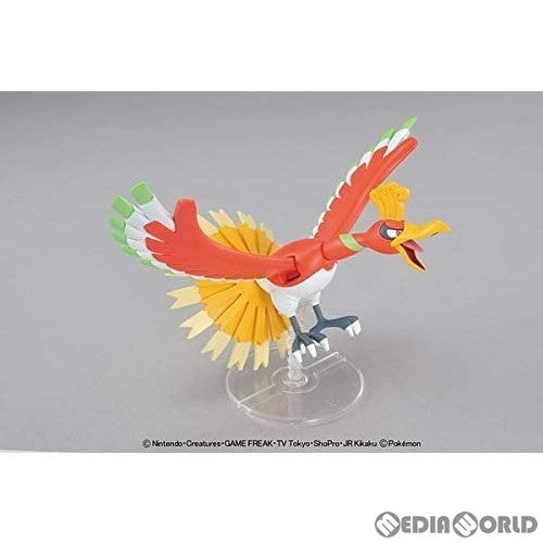 【中古即納】[PTM] (再販) ポケモンプラモコレクション No.05 セレクトシリーズ ホウオウ ポケットモンスター プラモデル バンダイスピリッツ(20250131)
