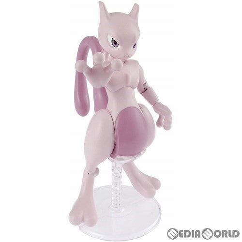 【中古即納】[PTM] (再販) ポケモンプラモコレクション No.32 ミュウツー ポケットモンスター ベストウイッシュ プラモデル バンダイスピリッツ(20191130)