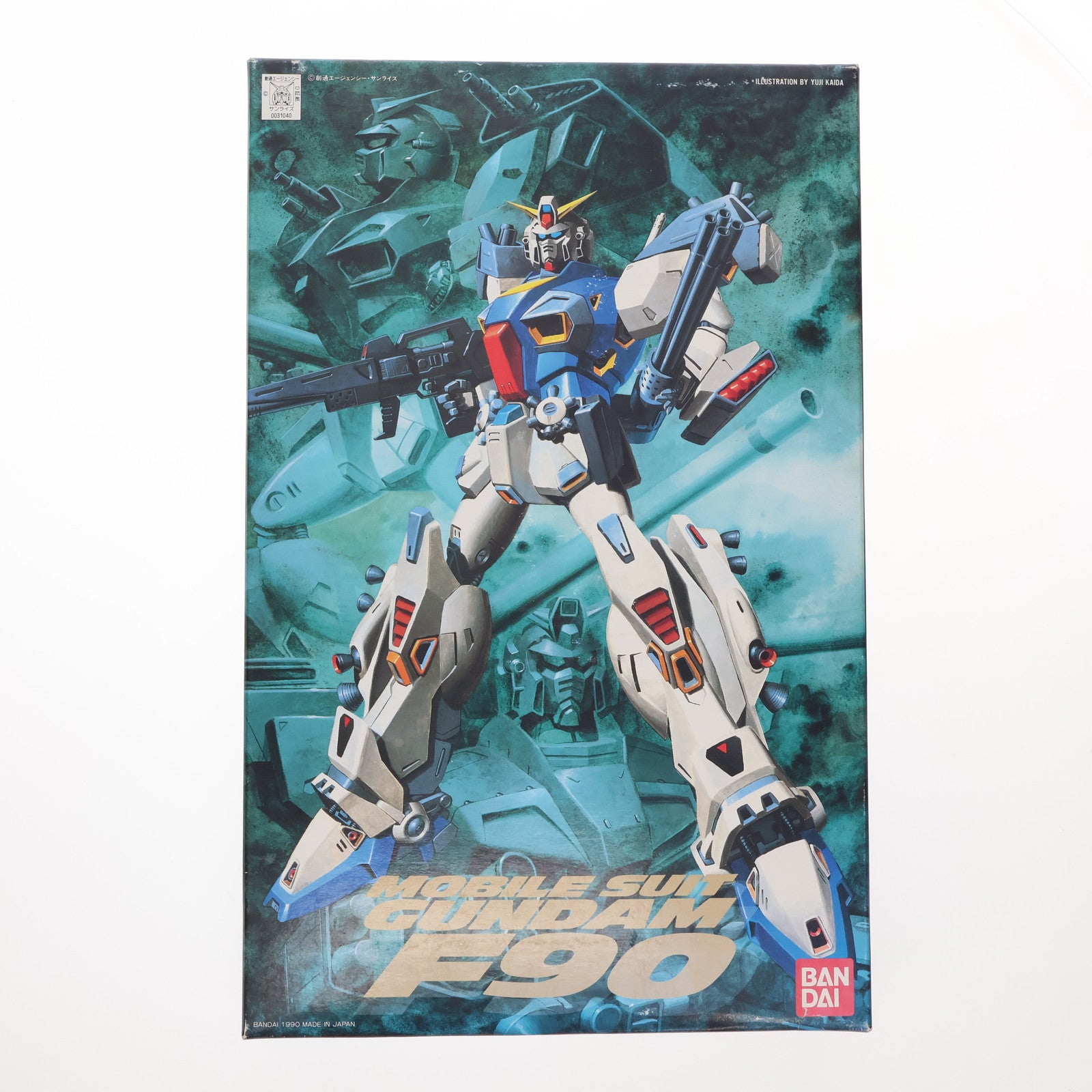 【中古即納】[PTM] 1/100 F90 ガンダムF90 機動戦士ガンダムF90 プラモデル(0031040) バンダイ(20180228)