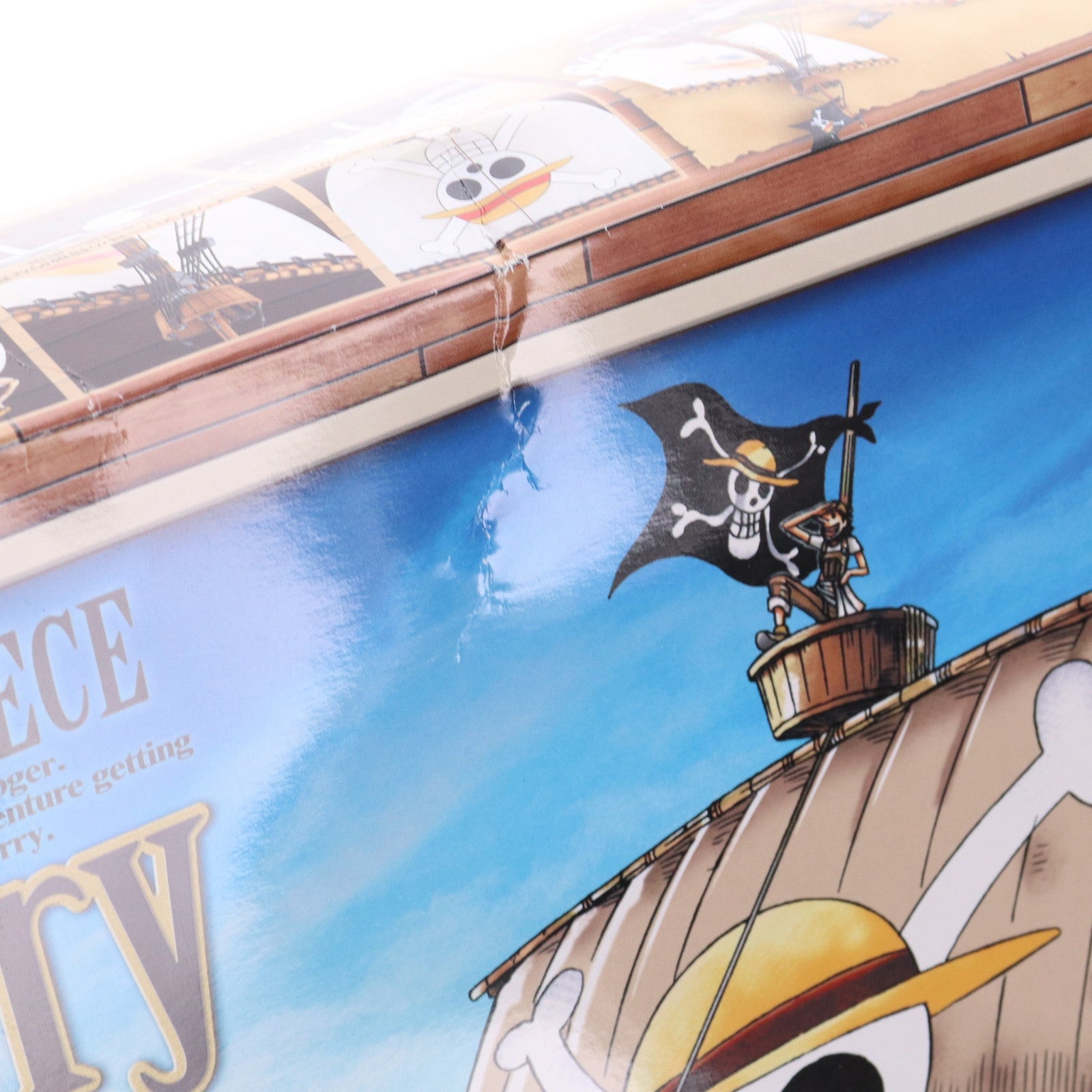 【中古即納】[PTM] ゴーイングメリー号 ONE PIECE(ワンピース) プラモデル(0165509) バンダイ(20210625)