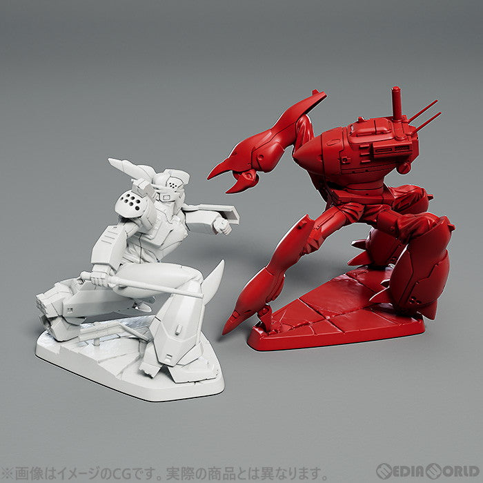 【中古即納】[PTM] PLAMAX MF-71 minimum factory イングラム & クラブマンハイレッグ レイバーカラーVer. 機動警察パトレイバー プラモデル マックスファクトリー(20230520)