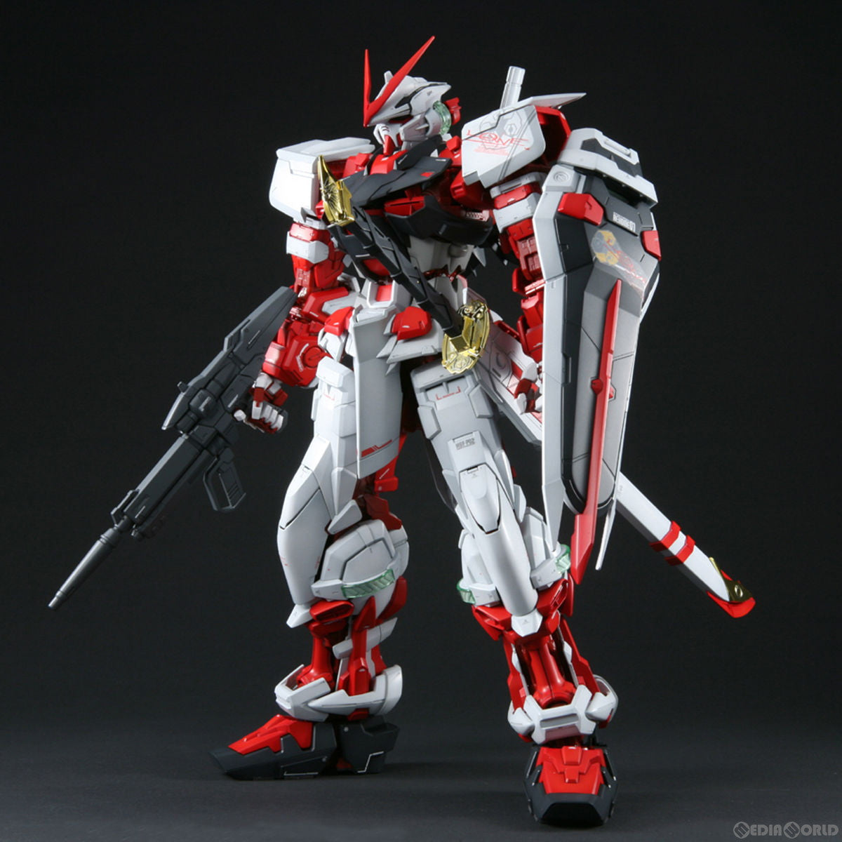 【中古即納】[PTM] (再販) PG 1/60 MBF-P02 ガンダムアストレイ レッドフレーム 機動戦士ガンダムSEED ASTRAY(シード アストレイ) プラモデル(5063544) バンダイスピリッツ(20241225)