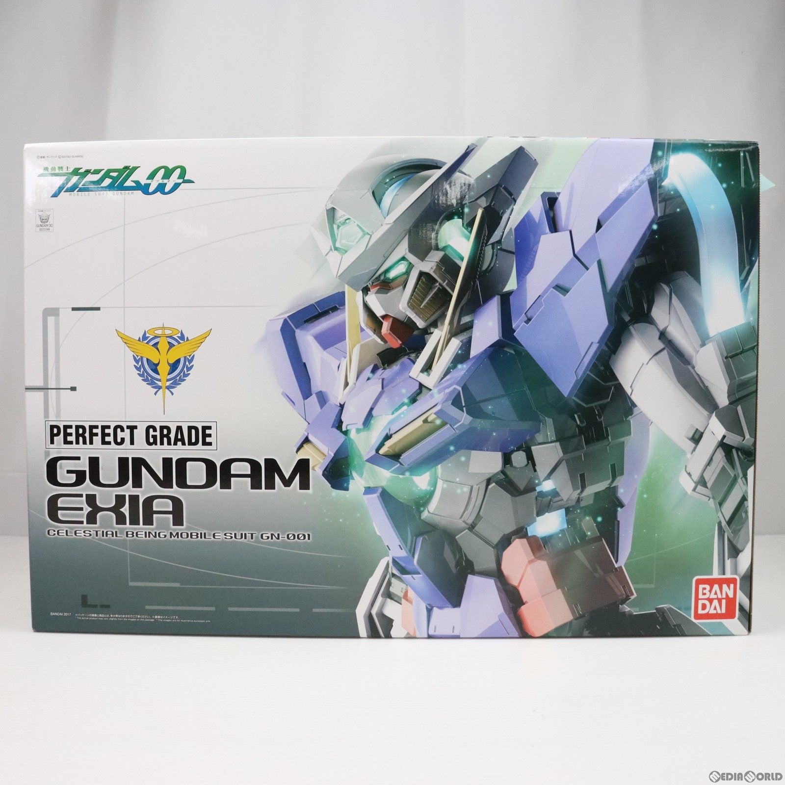 【中古即納】[PTM] PG 1/60 GN-001 ガンダムエクシア 機動戦士ガンダム00(ダブルオー) プラモデル(0222249) バンダイ(20171202)