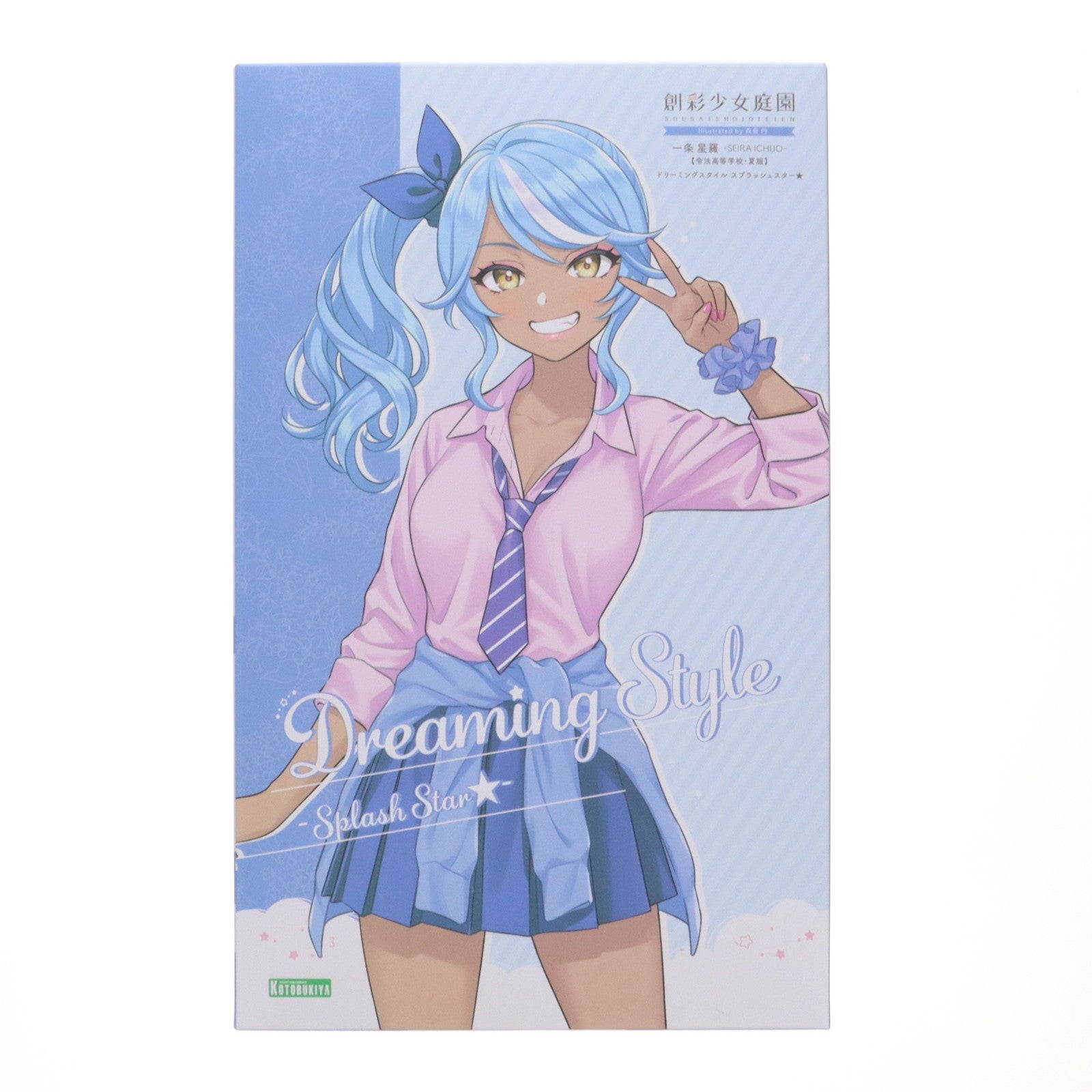 【中古即納】[PTM] 背景シート無し コトブキヤショップ限定 創彩少女庭園 1/10 一条星羅【令法高等学校・夏服】ドリーミングスタイル スプラッシュスター★(いちじょうせいら) プラモデル(JK060) コトブキヤ(20250331)