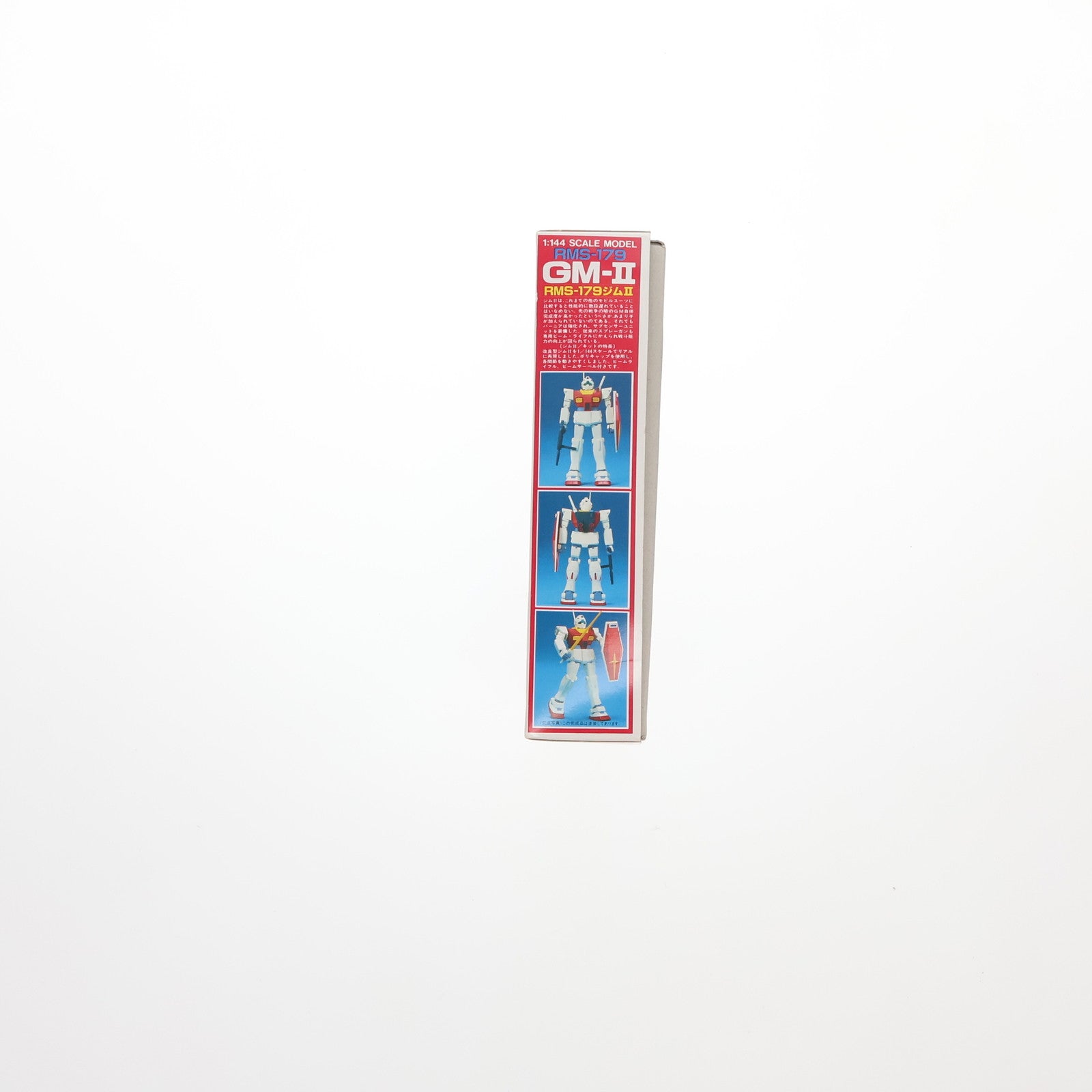 【中古即納】[PTM] Z GUNDAM シリーズNo.14 1/144 RMS-179 GM-II(ジムII) 機動戦士Zガンダム プラモデル バンダイ(20160930)