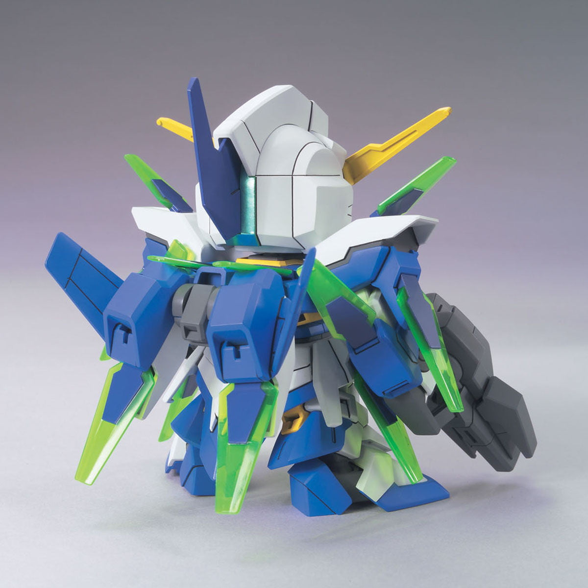 【中古即納】[PTM] (再販) SDガンダム BB戦士 No.376 ガンダムAGE-FX 機動戦士ガンダムAGE プラモデル(5063518) バンダイスピリッツ(20240901)