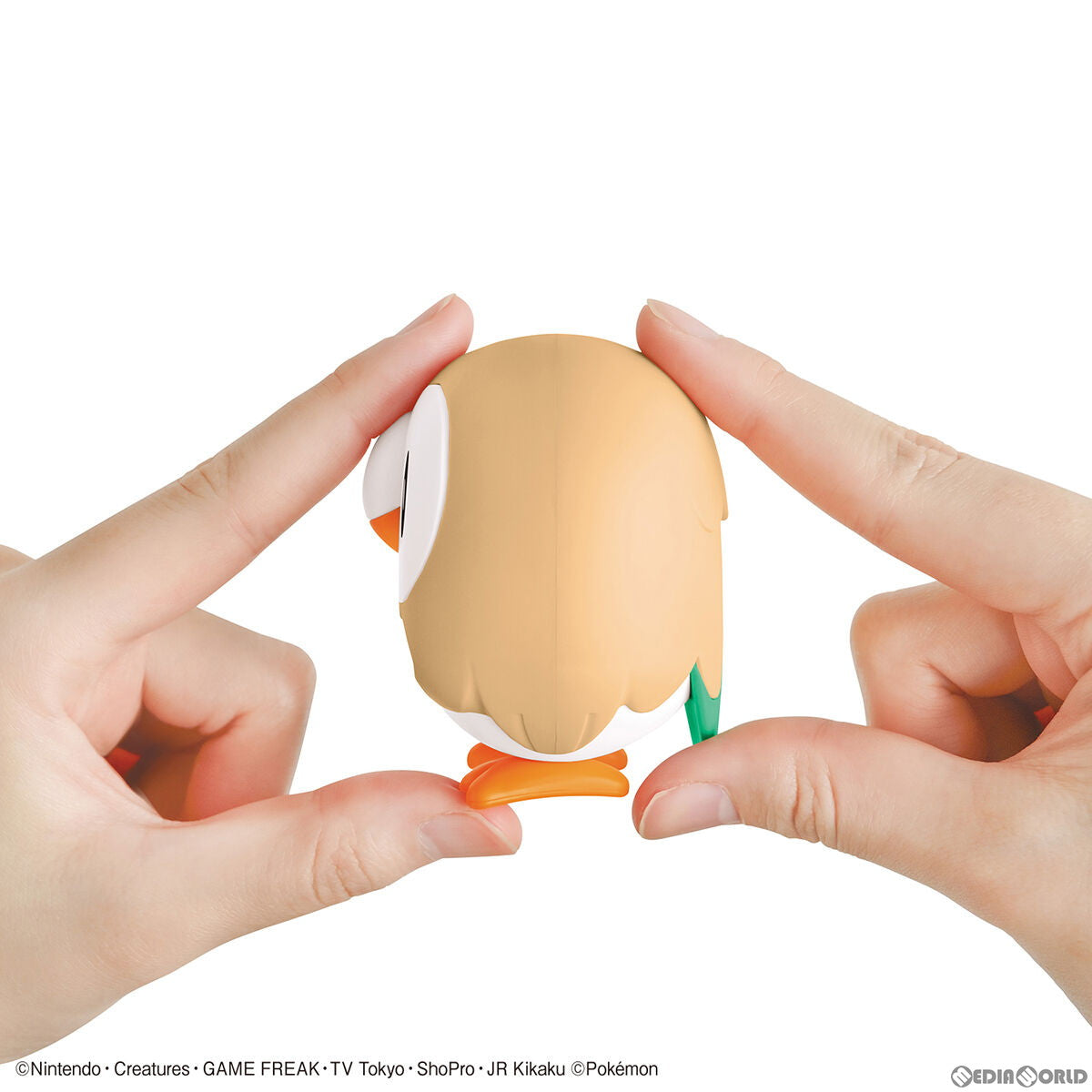 【中古即納】[PTM] (再販) ポケモンプラモコレクション クイック!! 10 モクロー ポケットモンスター プラモデル(5063352) バンダイスピリッツ(20250131)