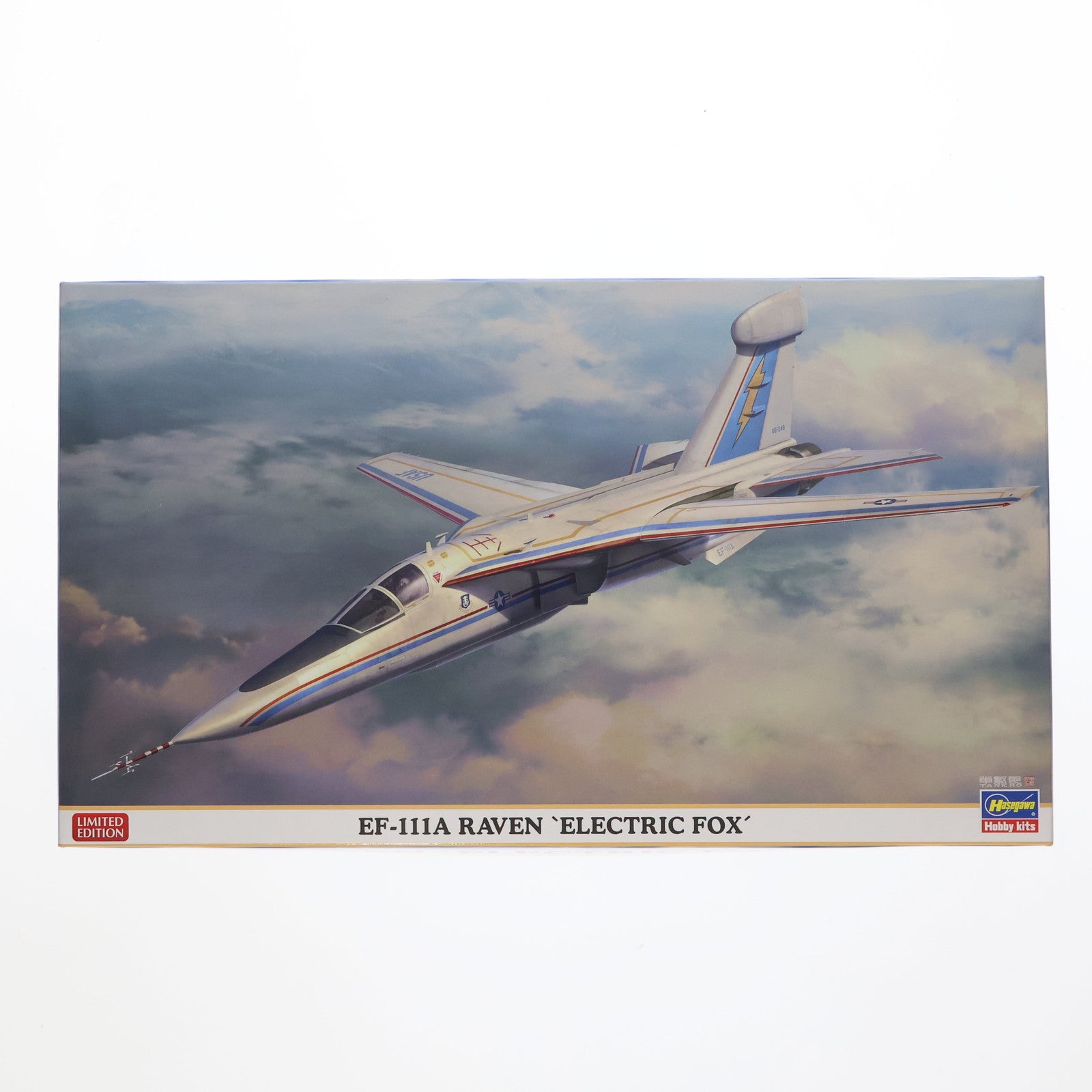 【中古即納】[PTM] 1/72 EF-111A レイブン エレクトリック フォックス プラモデル(02483) ハセガワ(20241218)