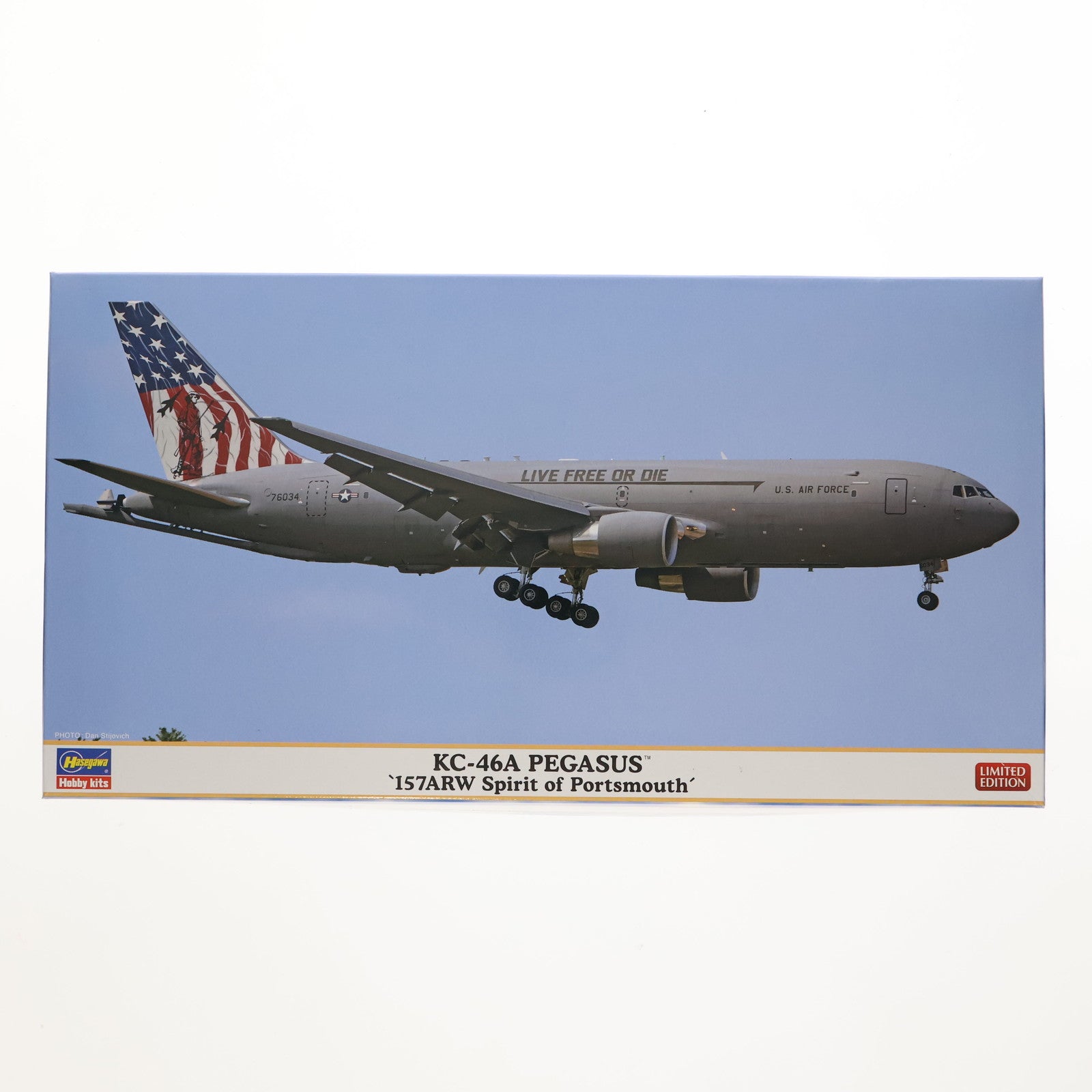 【中古即納】[PTM] 1/200 KC-46A ペガサス 第157空中給油航空団 スピリット オブ ポーツマス プラモデル(10865) ハセガワ(20241221)