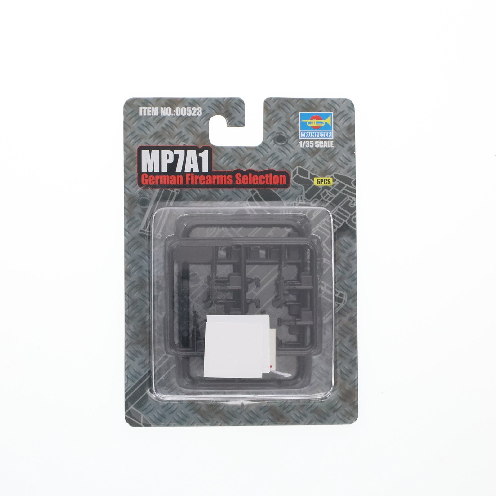 【中古即納】[PTM] 1/35 MP7A1 German Firearms Selection プラモデル(00523) TRUMPETER(トランペッター)(20100715)