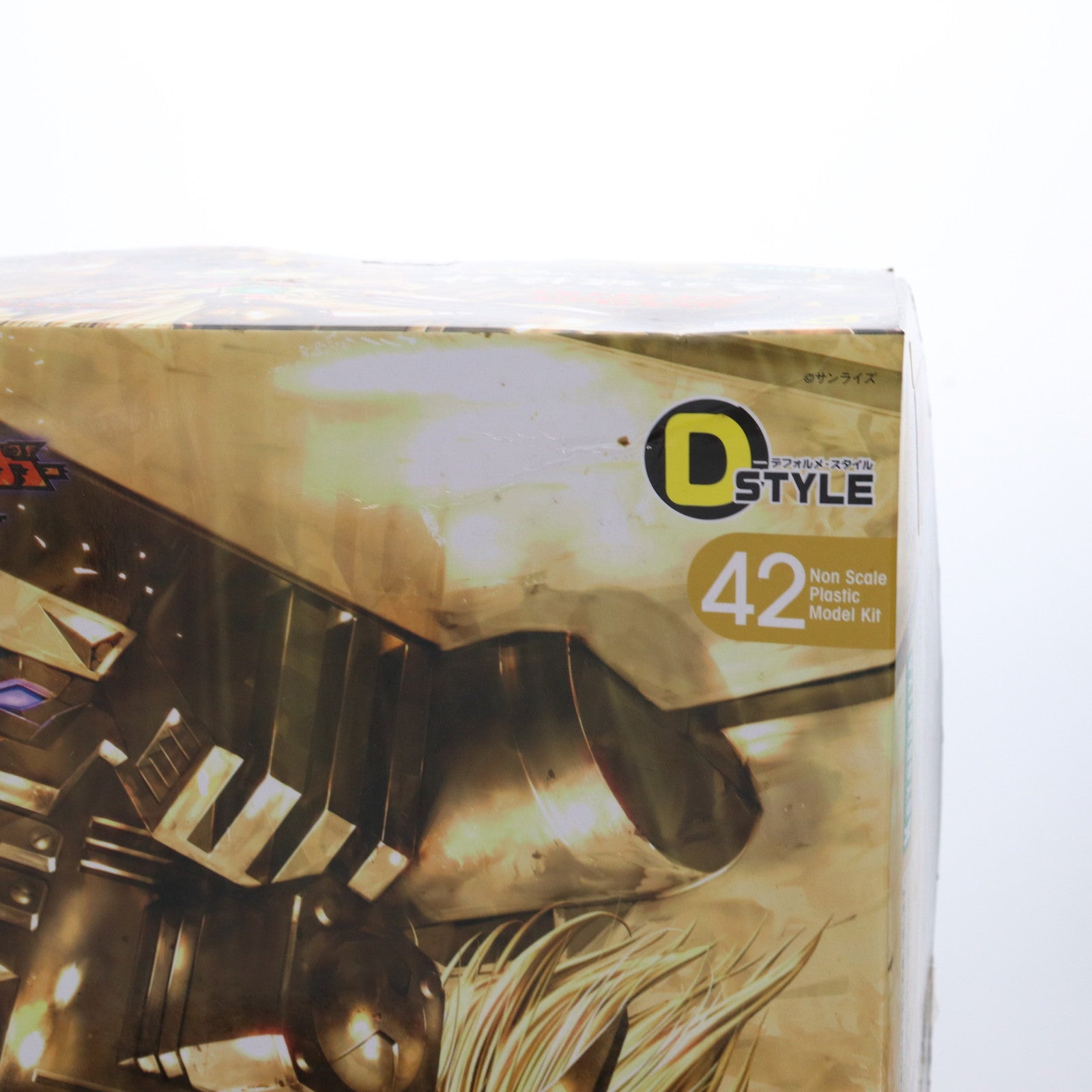 【中古即納】[PTM] D-スタイル ジェネシックガオガイガー 金色の破壊神 勇者王ガオガイガーFINAL プラモデル(KA352) コトブキヤ(20141029)