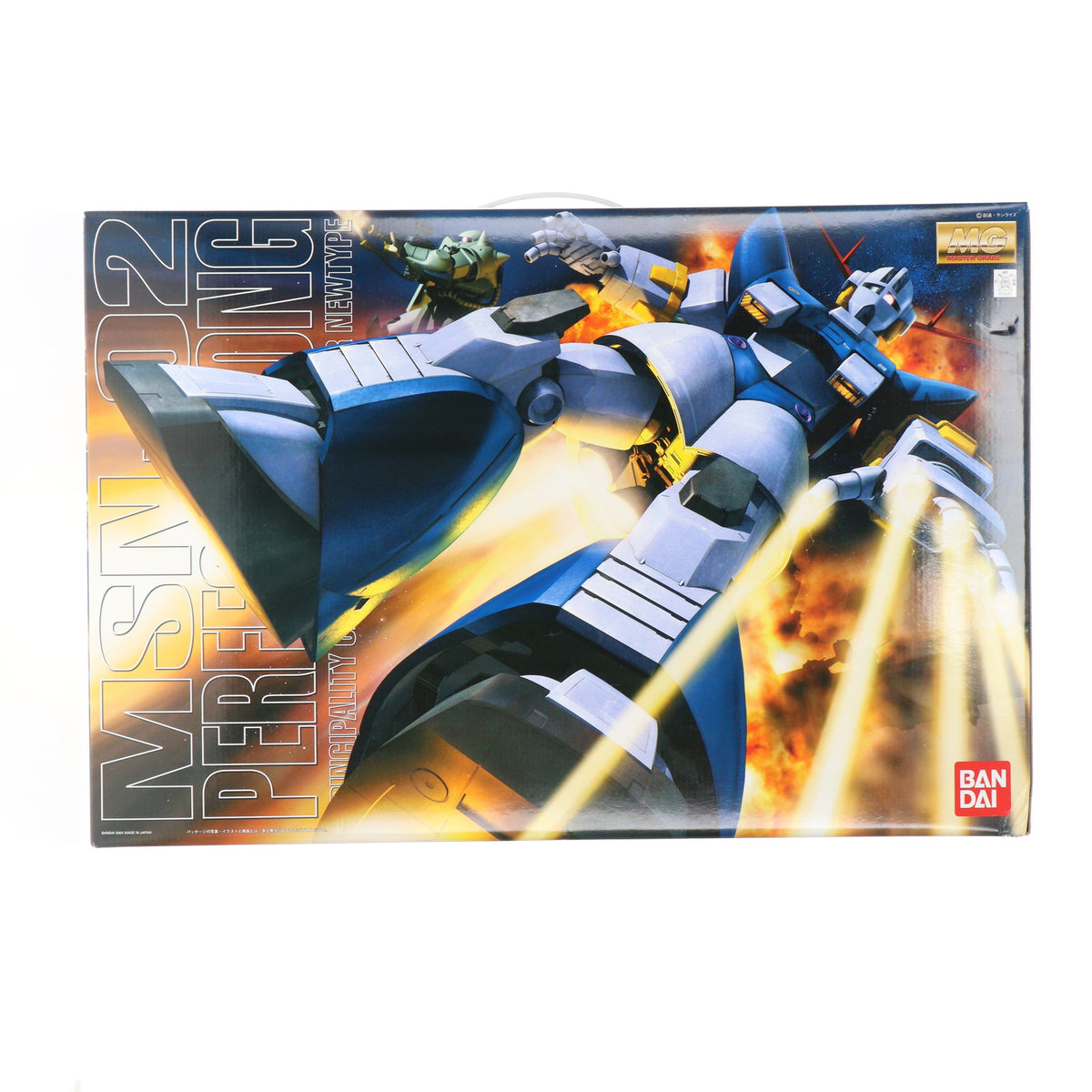 BANDAI - MG 1/100 MSN-02 パーフェクトジオング 機動戦士ガンダム MSV プラモデル(0125651) バンダイ Amazon | MG 1/100 MSN-02 パーフェクトジオング (機動戦士