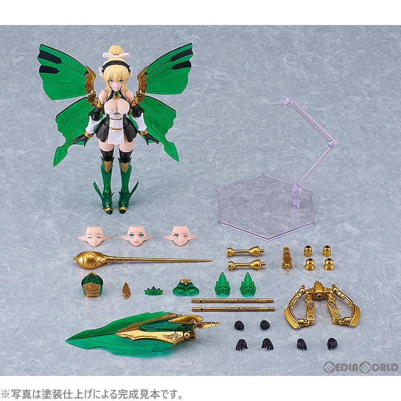 絶版レア　フェラリオ妖精シルキー・マウ　Max　Factory 中古即納】[PTM]PLAMAX GP-08 妖精騎士姫エルフィーナ ギルティ