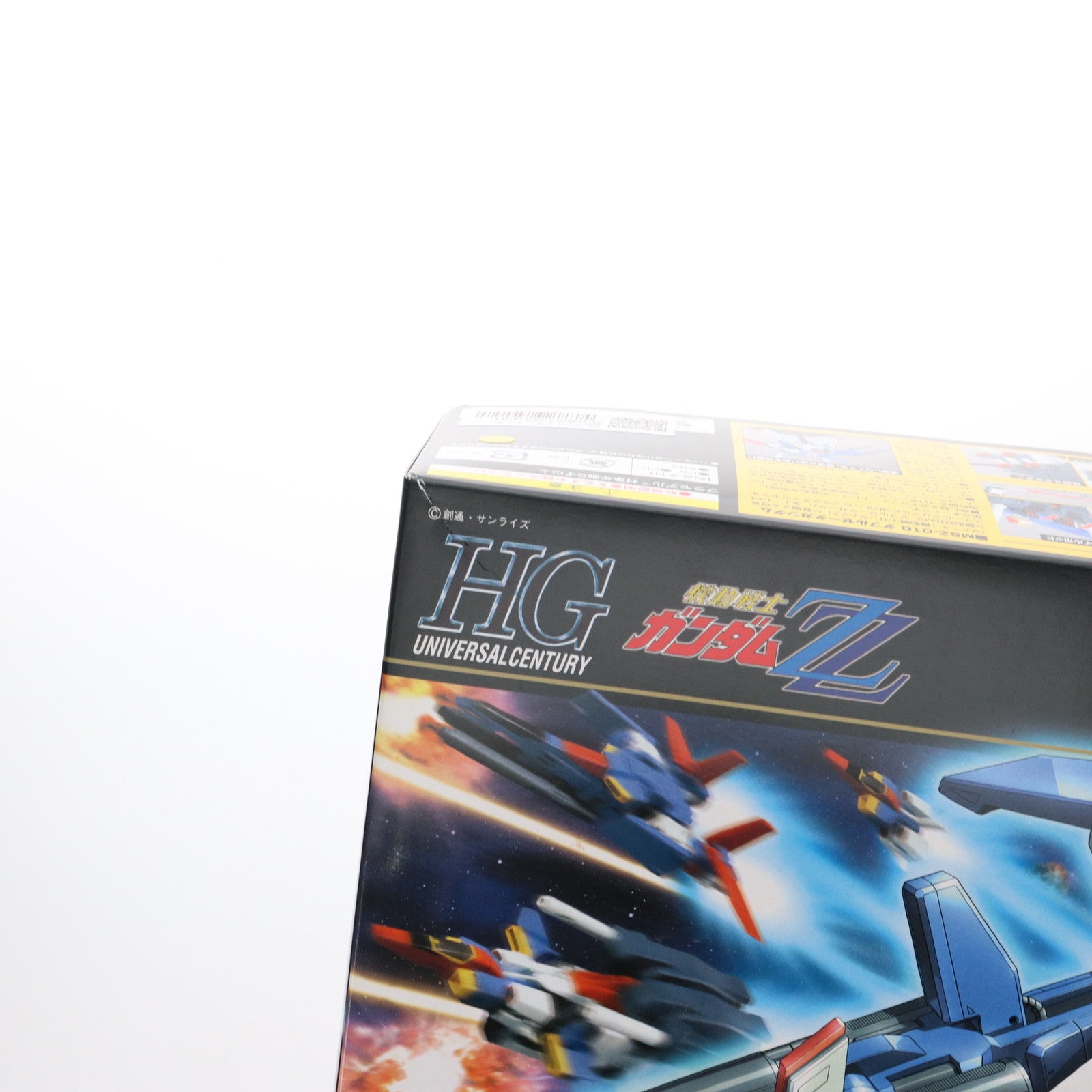 【中古即納】[PTM] HGUC 1/144 ZZガンダム 機動戦士ガンダムZZ(ダブルゼータ) プラモデル バンダイ(20100630)