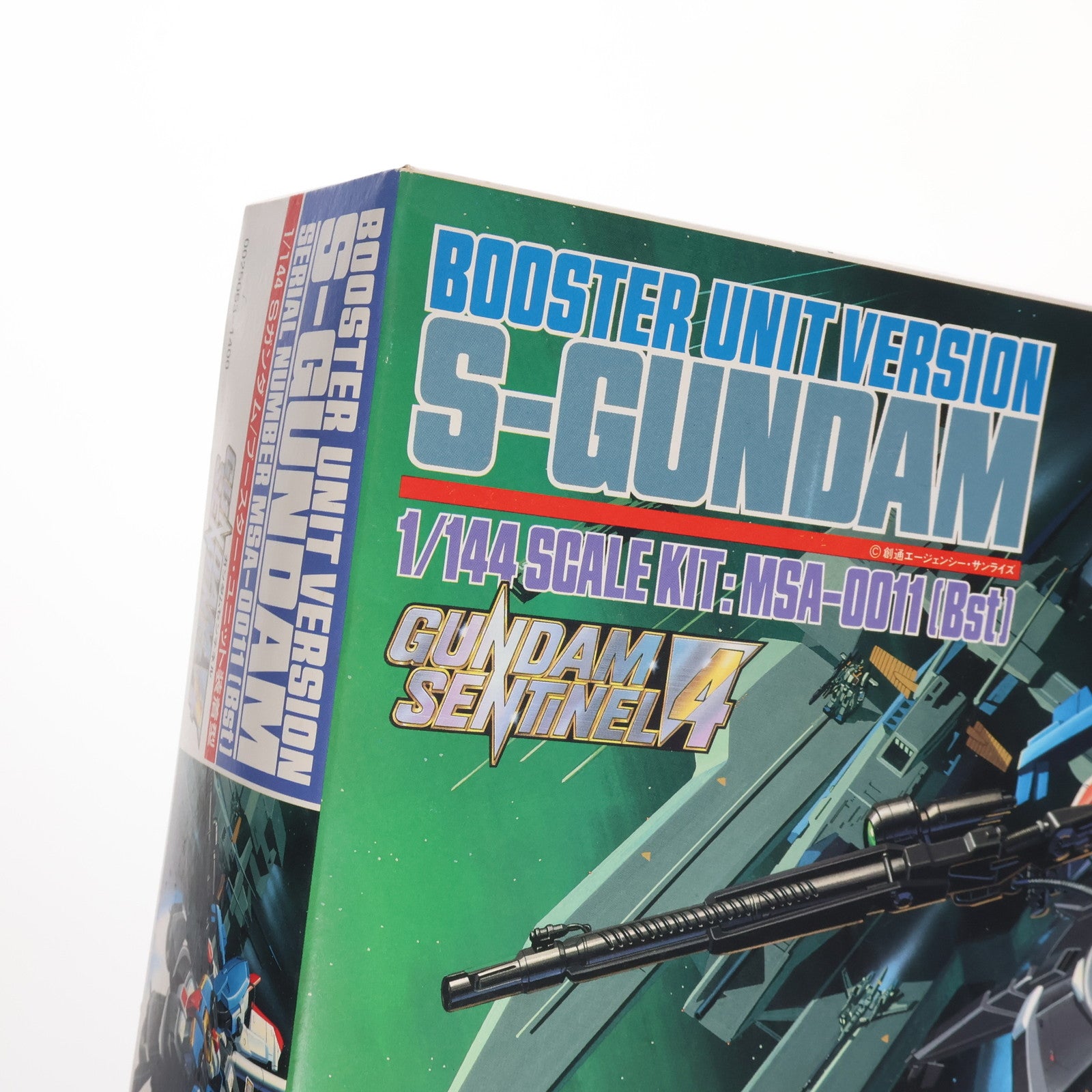 【中古即納】[PTM] 1/144 SガンダムBST(ブースターユニット) ガンダム・センチネル プラモデル(0025053) バンダイ(20180410)