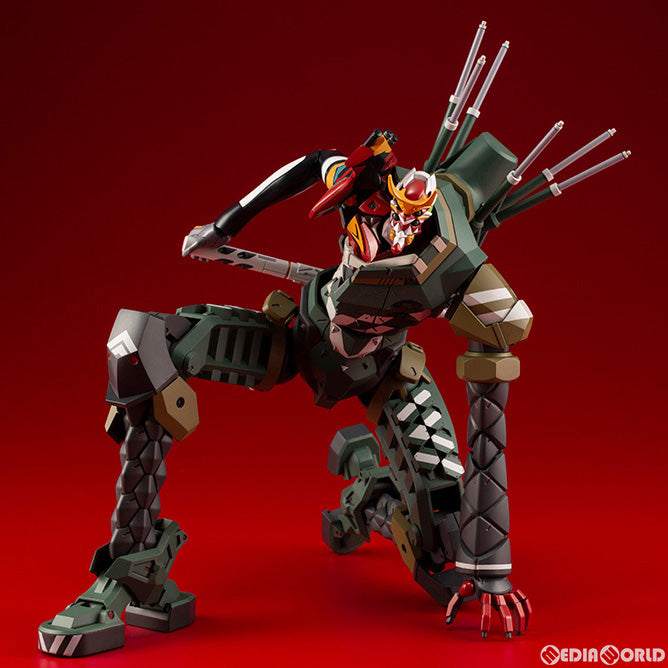 【中古即納】[PTM] 1/400 汎用ヒト型決戦兵器 人造人間エヴァンゲリオン 正規実用型 新2号機α ヱヴァンゲリヲン新劇場版 プラモデル(KP536) コトブキヤ(20230429)