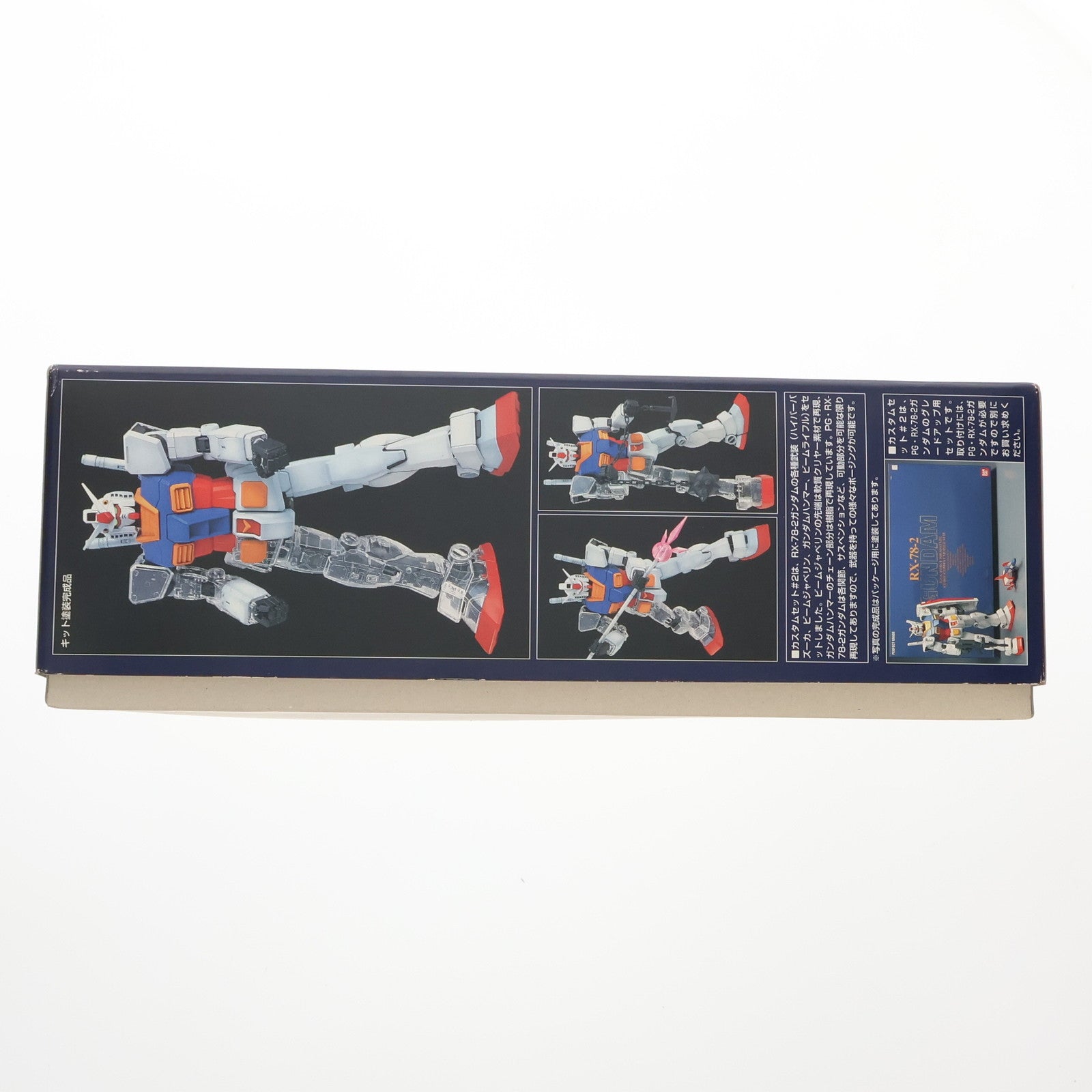 【中古即納】[PTM] PG 1/60 RX-78-2 ガンダム用カスタムセット#2 クリヤーボディ&ウェポンズ 機動戦士ガンダム プラモデル(0072623) バンダイ(19990430)