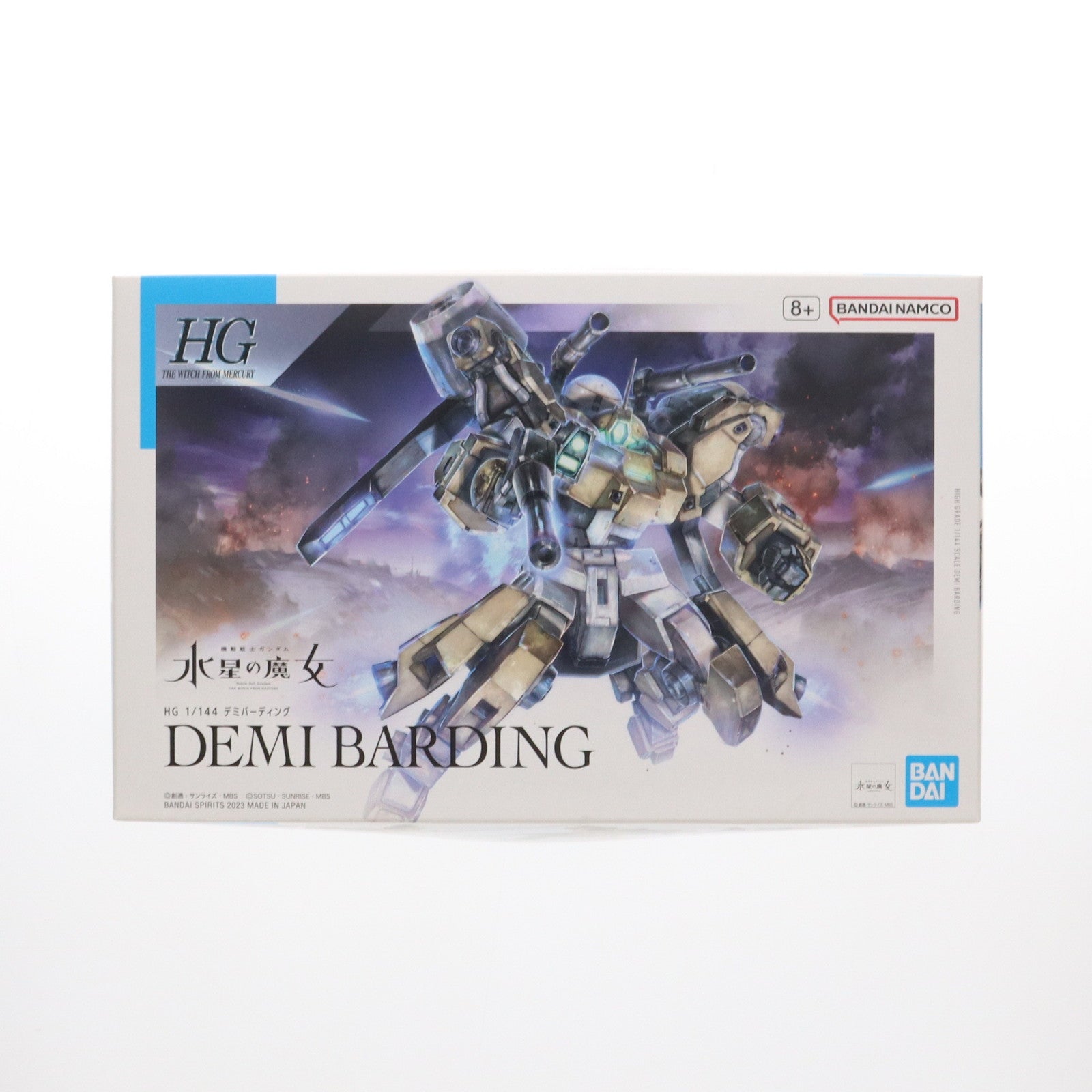 【中古即納】[PTM] HG 1/144 デミバーディング 機動戦士ガンダム 水星の魔女 プラモデル(5065313) バンダイスピリッツ(20230610)