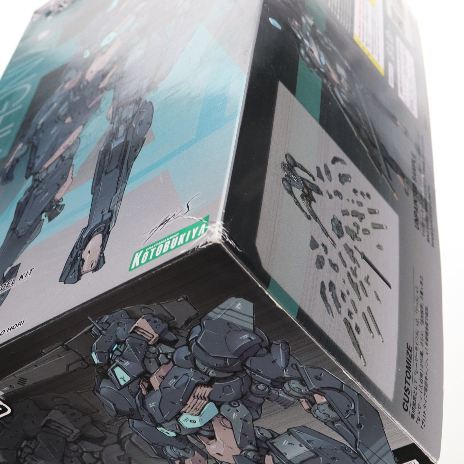 【中古即納】[PTM] フレームアームズ 1/100 影虎(かげとら) プラモデル(FA056) コトブキヤ(20180228)