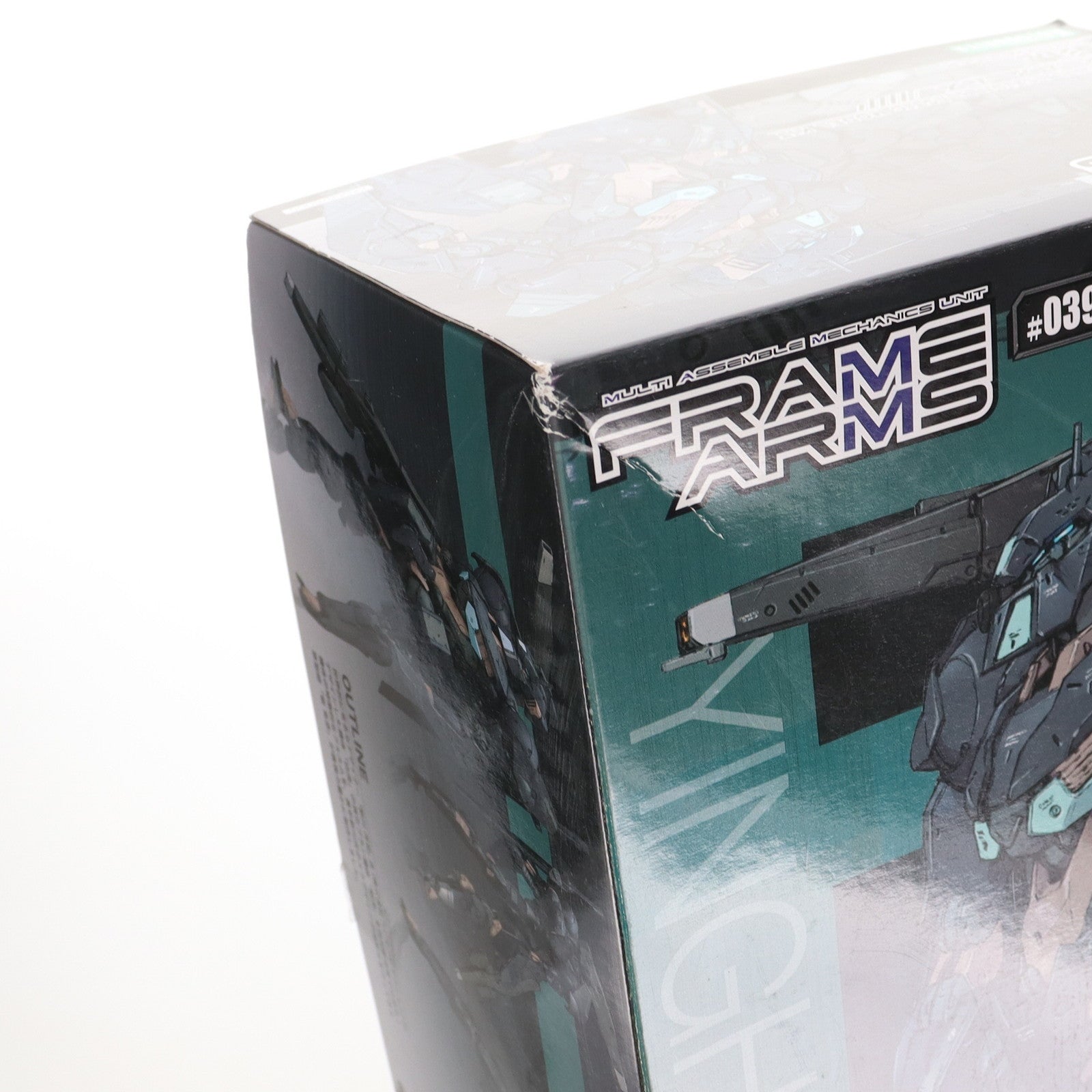 【中古即納】[PTM] フレームアームズ 1/100 影虎(かげとら) プラモデル(FA056) コトブキヤ(20180228)