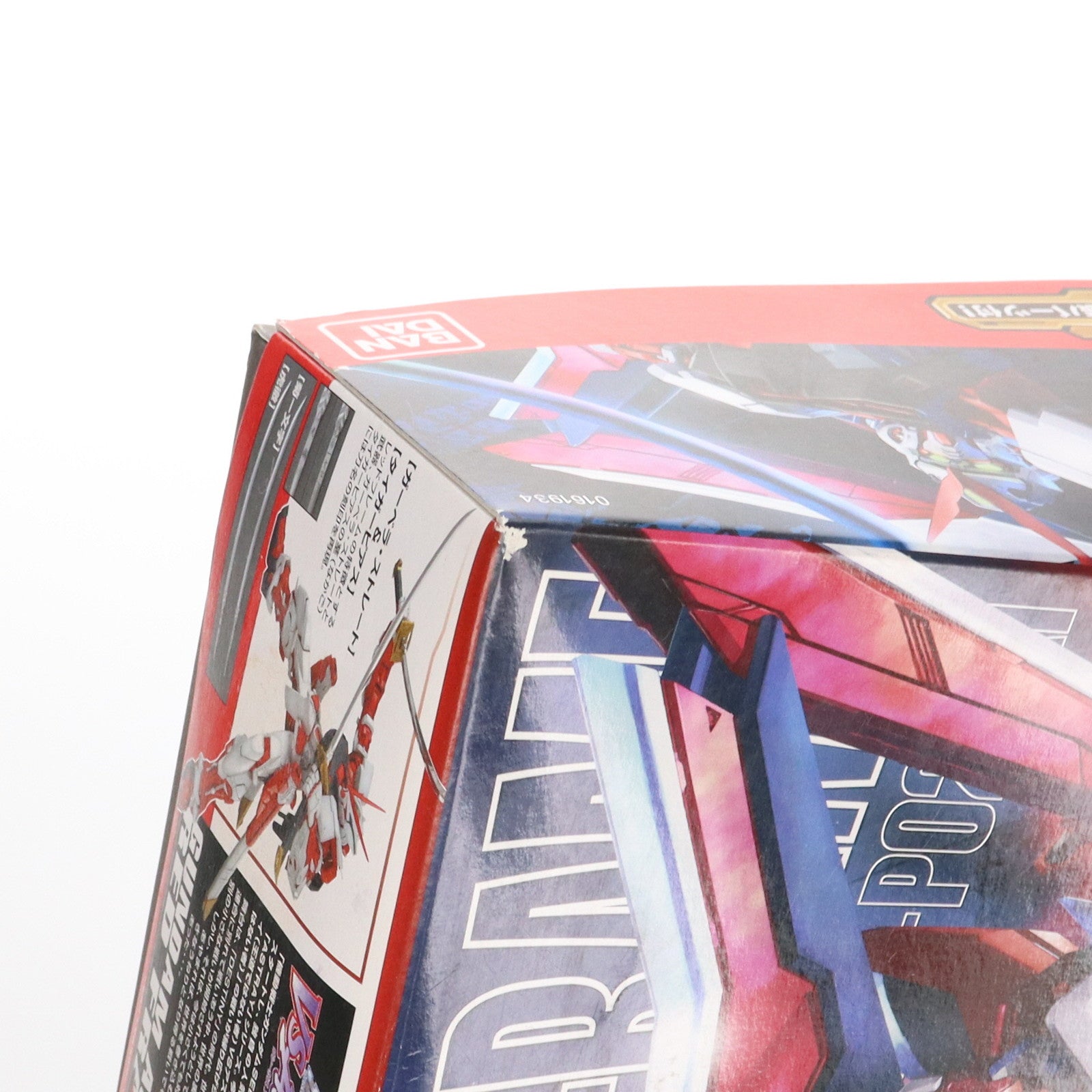 【中古即納】[PTM] MG 1/100 ガンダムアストレイ レッドフレーム改 スペシャルクリア外装パーツ付き 機動戦士ガンダムSEED VS ASTRAY(シード ヴァーサス アストレイ) プラモデル(0161934) バンダイ(20100227)