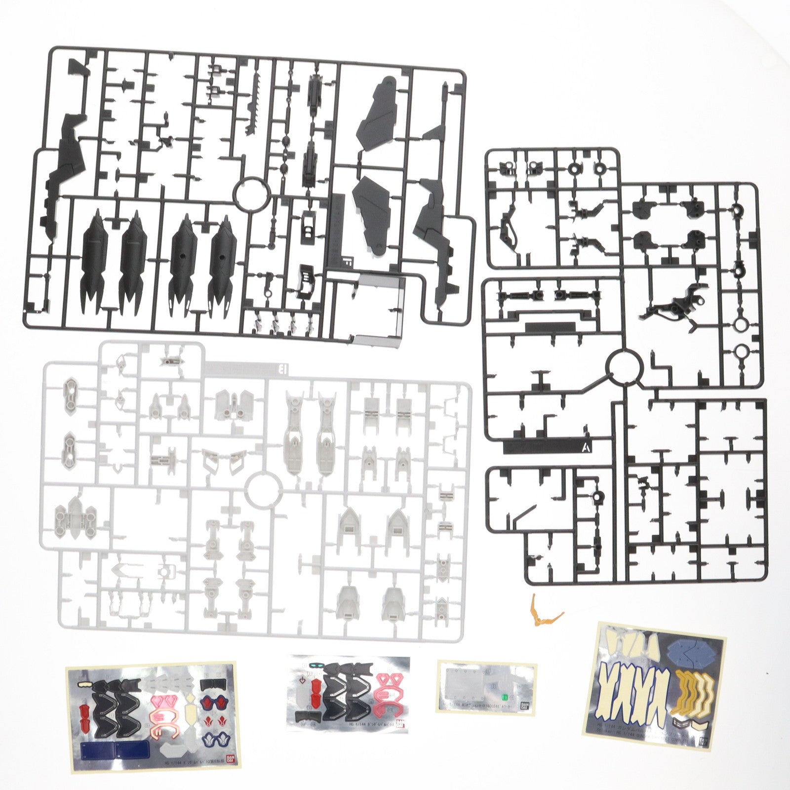 【中古即納】[PTM] プレミアムバンダイ限定 HG 1/144 ガンダムバルバトス コンプリートセット 機動戦士ガンダム 鉄血のオルフェンズ プラモデル(0210034) バンダイ(20160731)