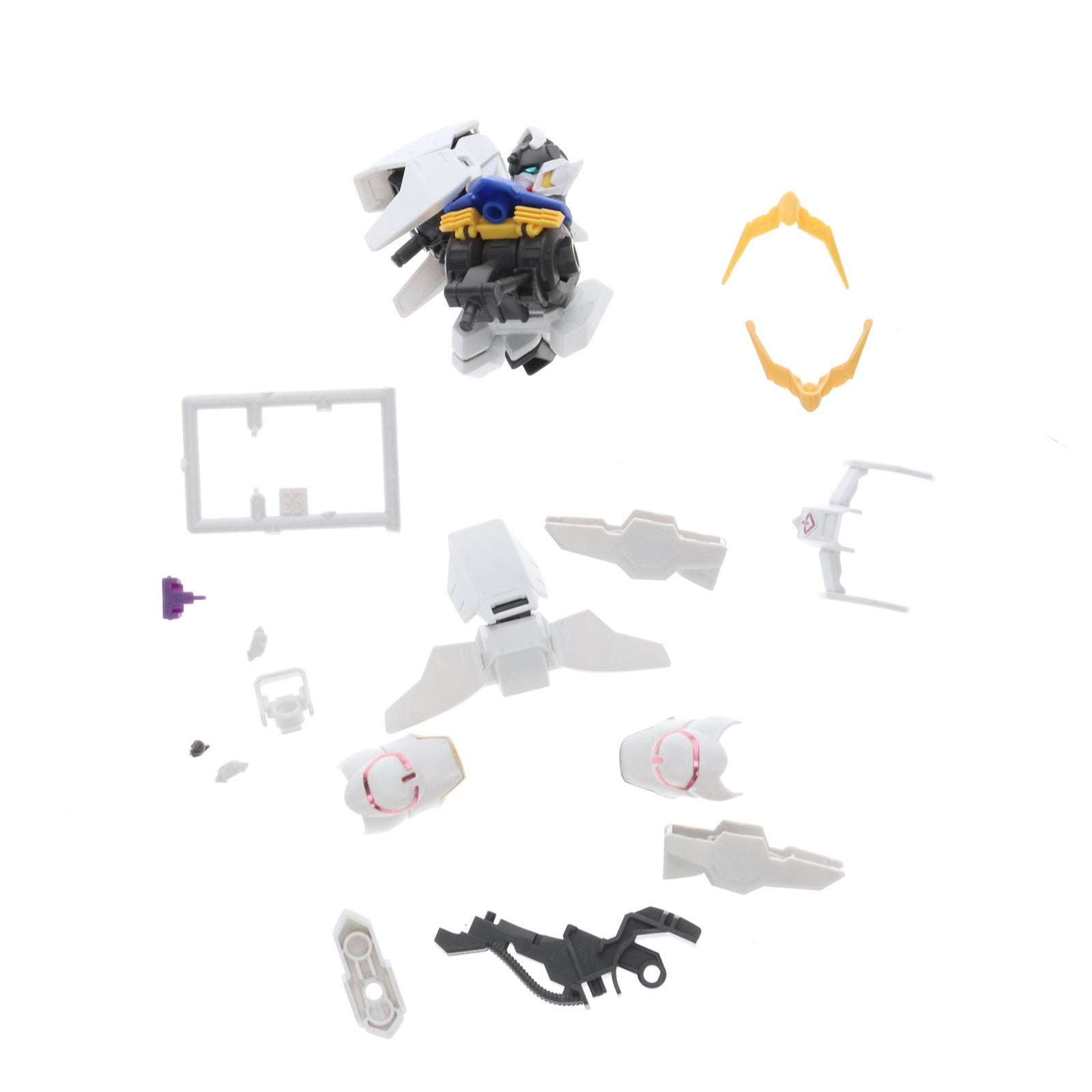 【中古即納】[PTM] プレミアムバンダイ限定 HG 1/144 ガンダムバルバトス コンプリートセット 機動戦士ガンダム 鉄血のオルフェンズ プラモデル(0210034) バンダイ(20160731)