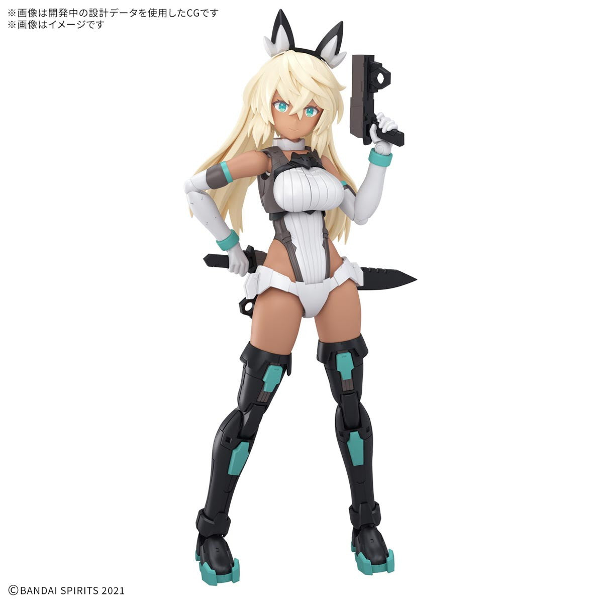 【中古即納】[PTM] 30MS SIS-H00 セスティエ[カラーC] 30 MINUTES SISTERS(サーティミニッツシスターズ) プラモデル(5068562) バンダイスピリッツ(20250524)