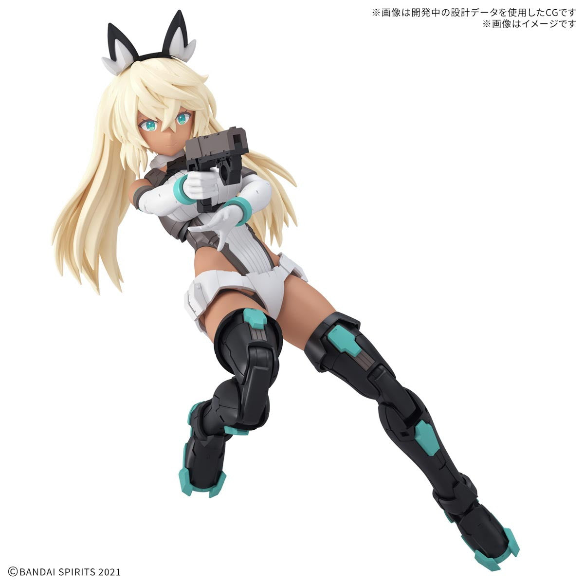 【中古即納】[PTM] 30MS SIS-H00 セスティエ[カラーC] 30 MINUTES SISTERS(サーティミニッツシスターズ) プラモデル(5068562) バンダイスピリッツ(20250524)