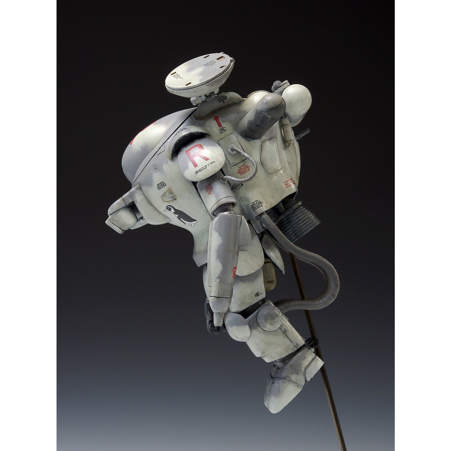 【中古即納】[PTM] (再販) 1/20 SNAKE EYE RECONNAISSANCE TYPE シーピッグ Ma.K. マシーネンクリーガー プラモデル(MK-075) ウェーブ(WAVE)(20240930)