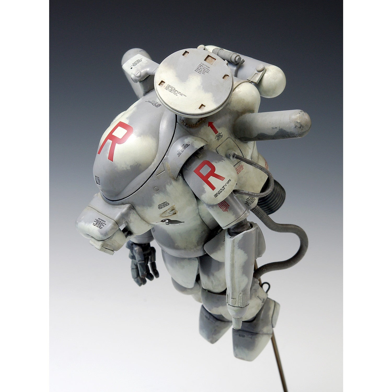 【中古即納】[PTM] (再販) 1/20 SNAKE EYE RECONNAISSANCE TYPE シーピッグ Ma.K. マシーネンクリーガー プラモデル(MK-075) ウェーブ(WAVE)(20240930)