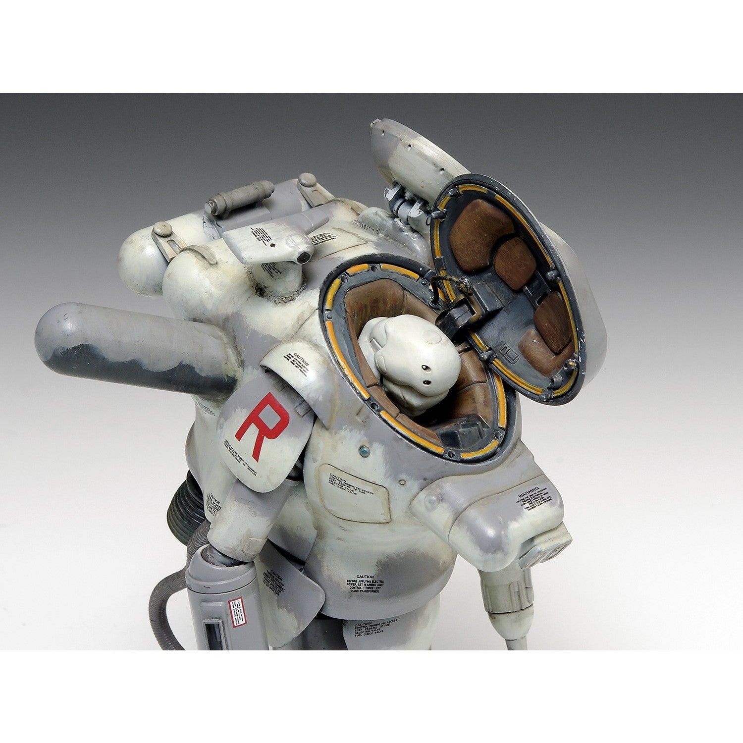 【中古即納】[PTM] (再販) 1/20 SNAKE EYE RECONNAISSANCE TYPE シーピッグ Ma.K. マシーネンクリーガー プラモデル(MK-075) ウェーブ(WAVE)(20240930)