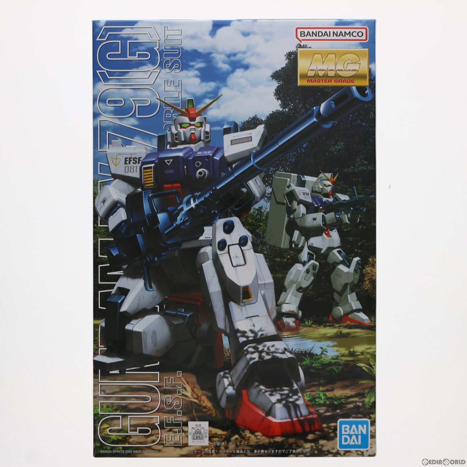 【中古即納】[PTM] MG 1/100 RX-79[G] 陸戦型ガンダム 機動戦士ガンダム 第08MS小隊 プラモデル(5063823) バンダイスピリッツ(20220427)