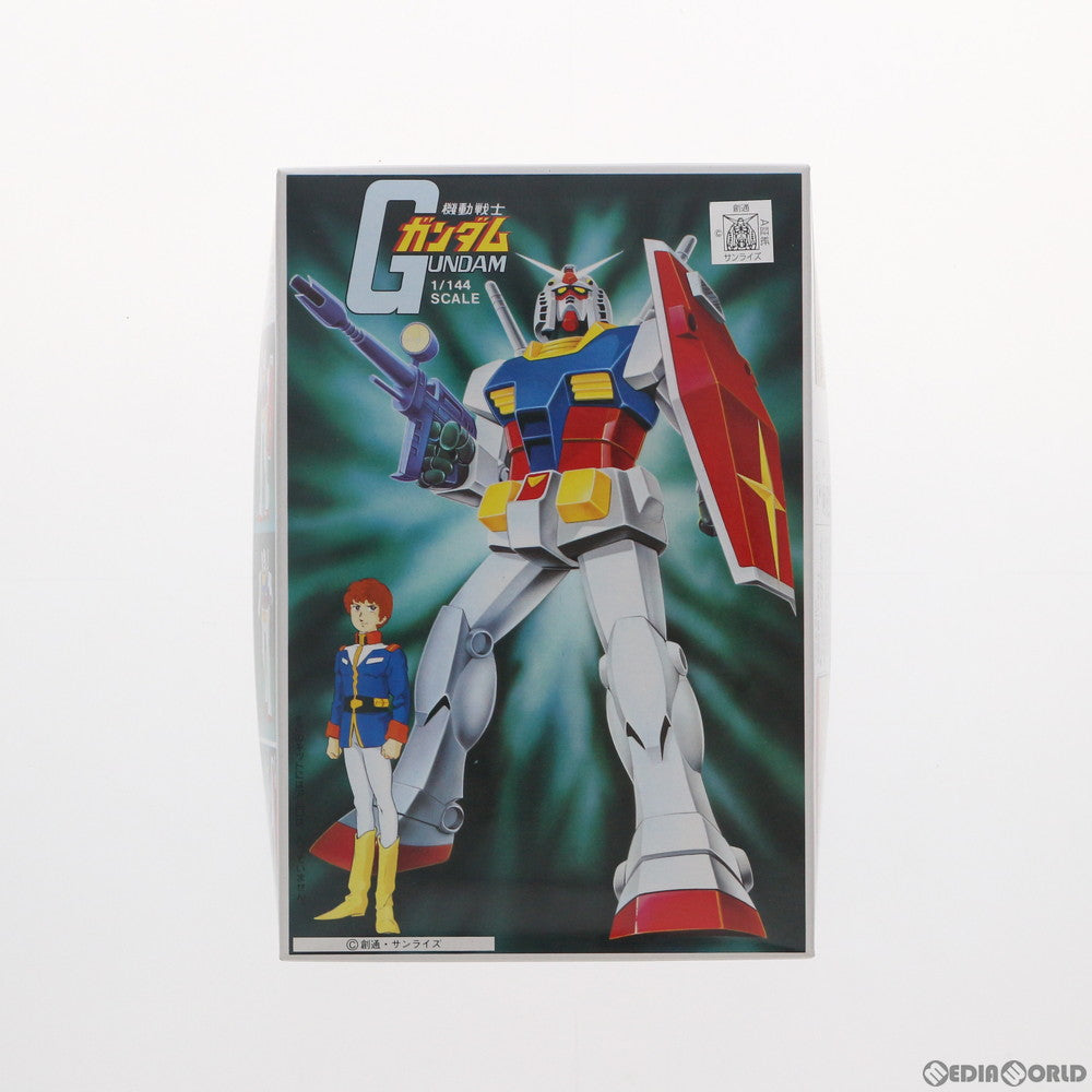 【中古即納】[PTM] 1/144 RX-78 ガンダム 機動戦士ガンダム ベストメカコレクション No.4 プラモデル(0008659) バンダイ(19800731)