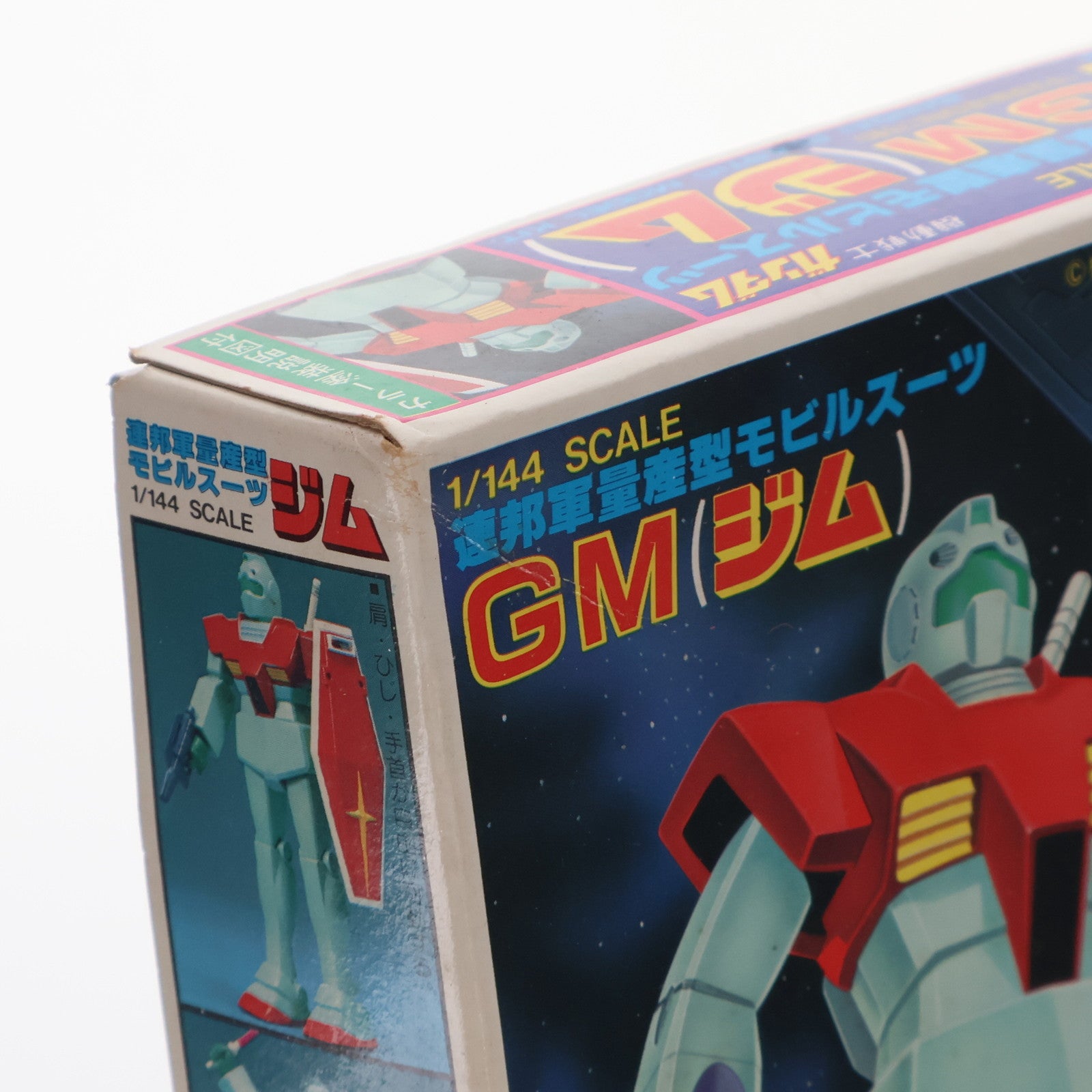 【中古即納】[PTM] (JAN無し版) 1/144 ジム 機動戦士ガンダム ベストメカコレクション No.17 プラモデル(36215) バンダイ(19810630)