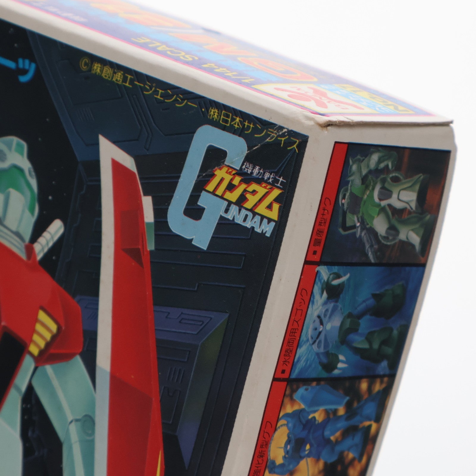 【中古即納】[PTM] (JAN無し版) 1/144 ジム 機動戦士ガンダム ベストメカコレクション No.17 プラモデル(36215) バンダイ(19810630)